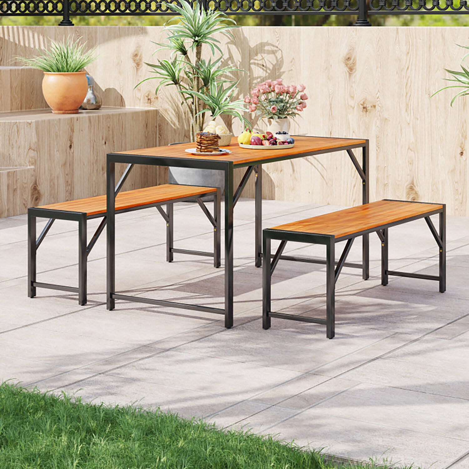 GZMR GZ-HW2992 Picnic-Tables - View #2