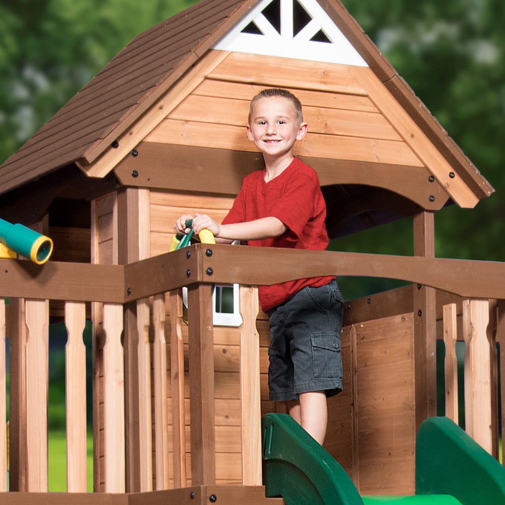 Backyard Discovery 1701014COM Wood-Playset-Kits - View #4