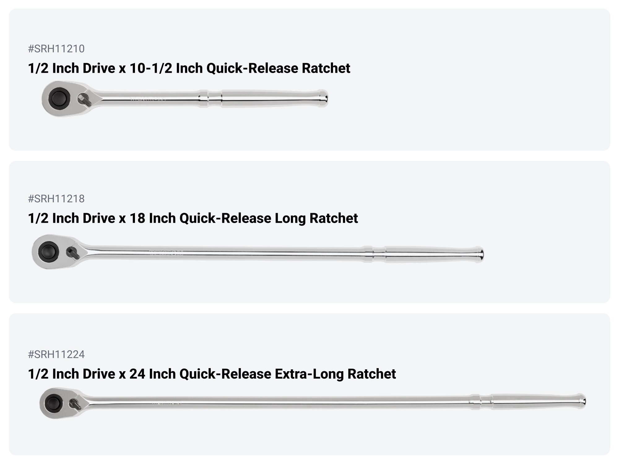 TEKTON SDR99201 ratchets - View #2