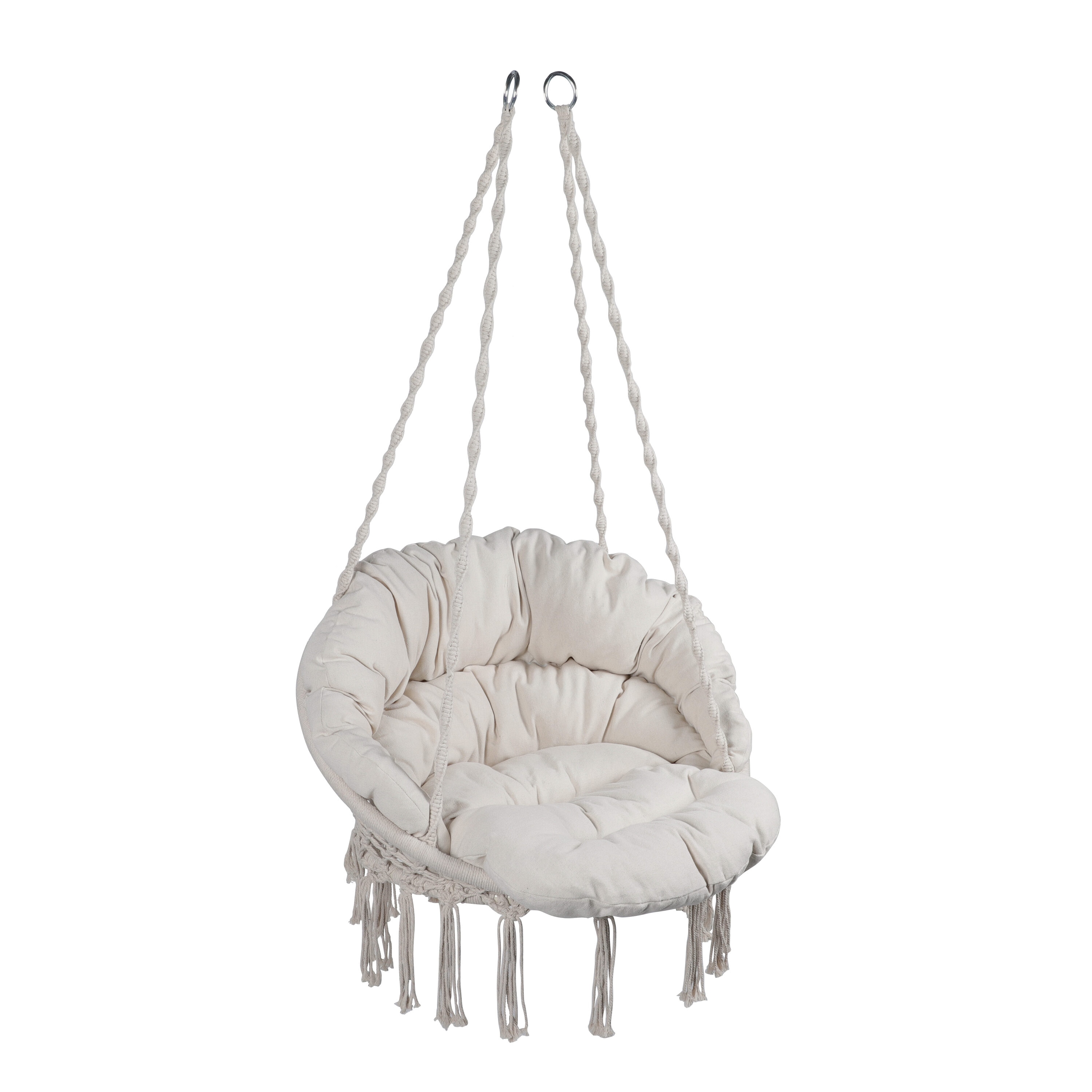 Maocao Hoom JLP147384 Beige Fabric Hammock chair