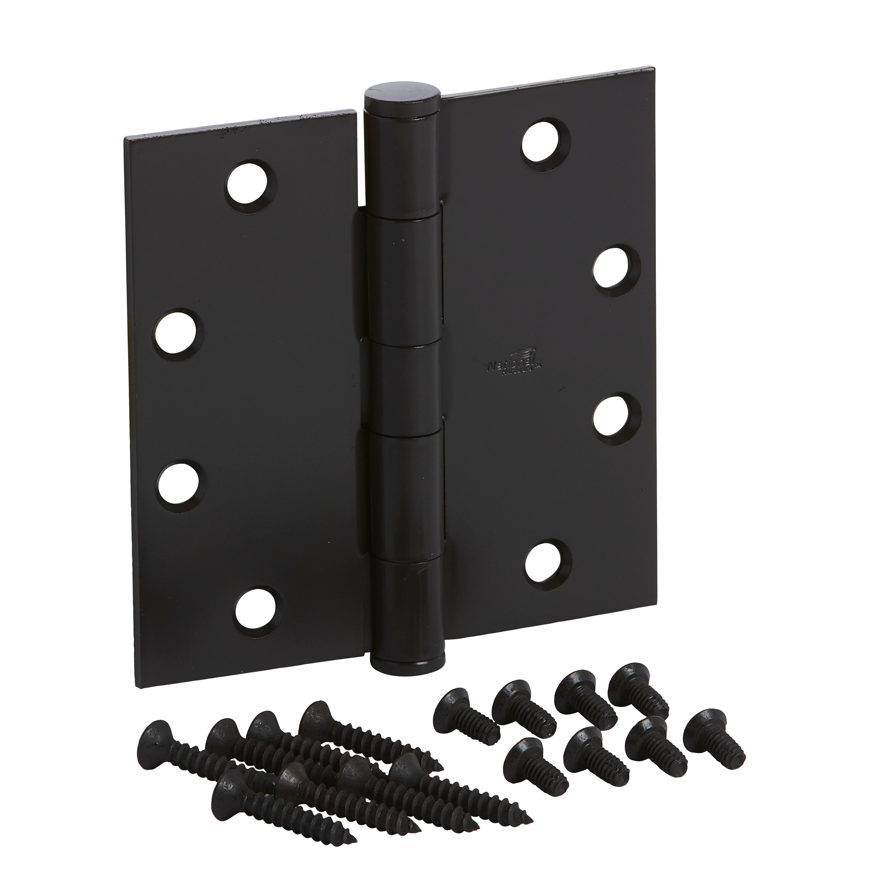 National Hardware 4-1/2-in H x Square Oil Rubbed Bronze Mortise ...