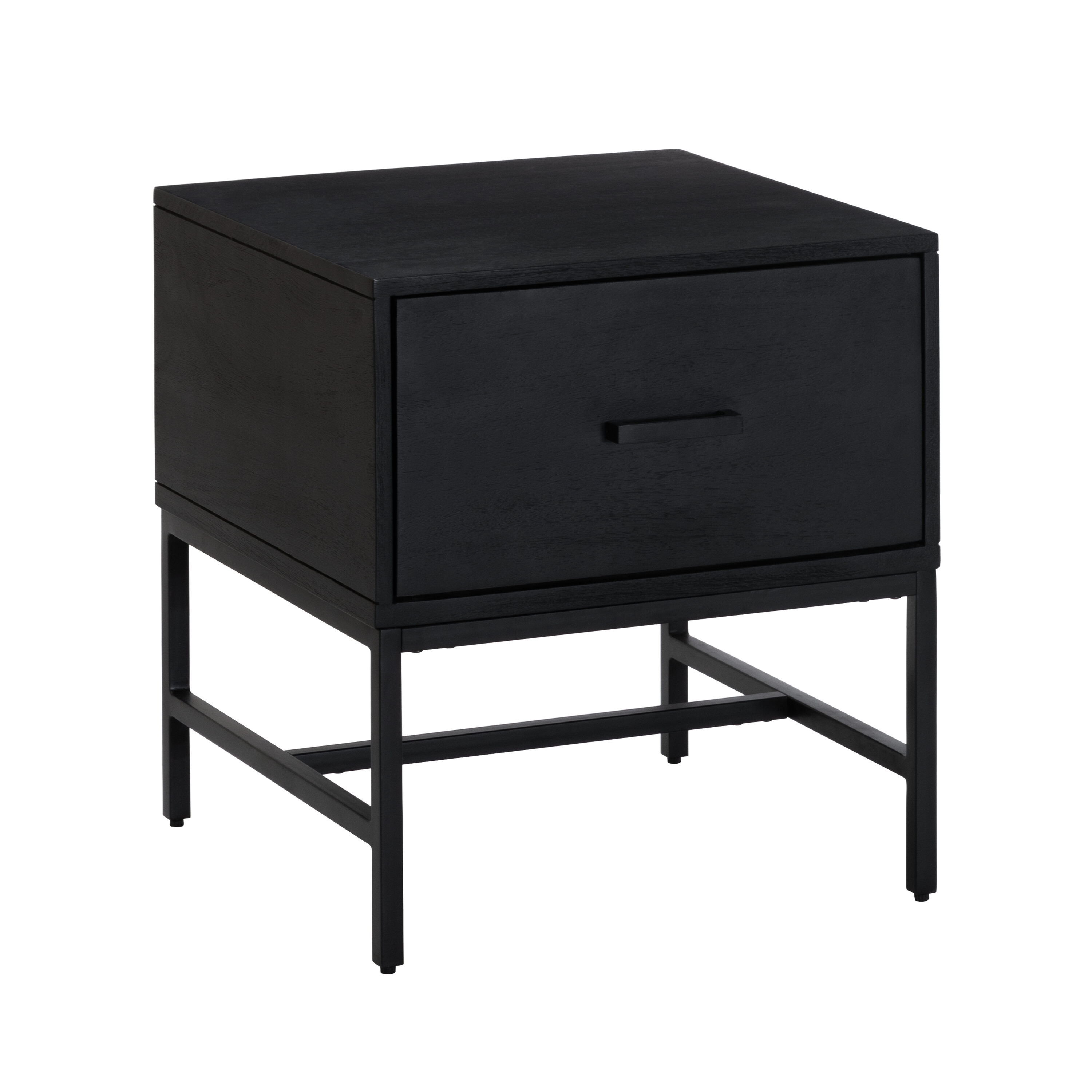 MH LONDON MH-TB-890 EDEN Black Nightstand