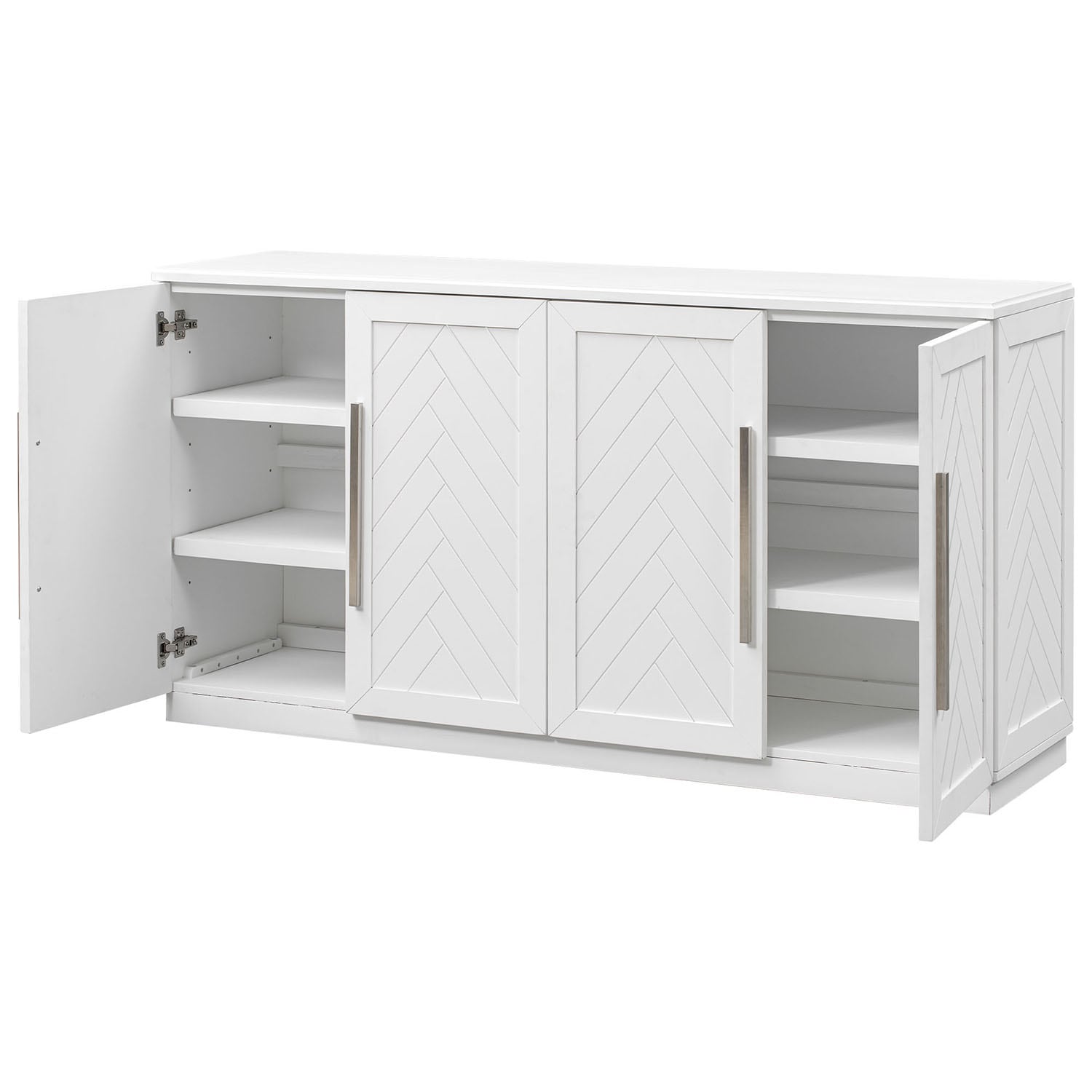 SINOFURN SYA020151BK Country Finished Console table