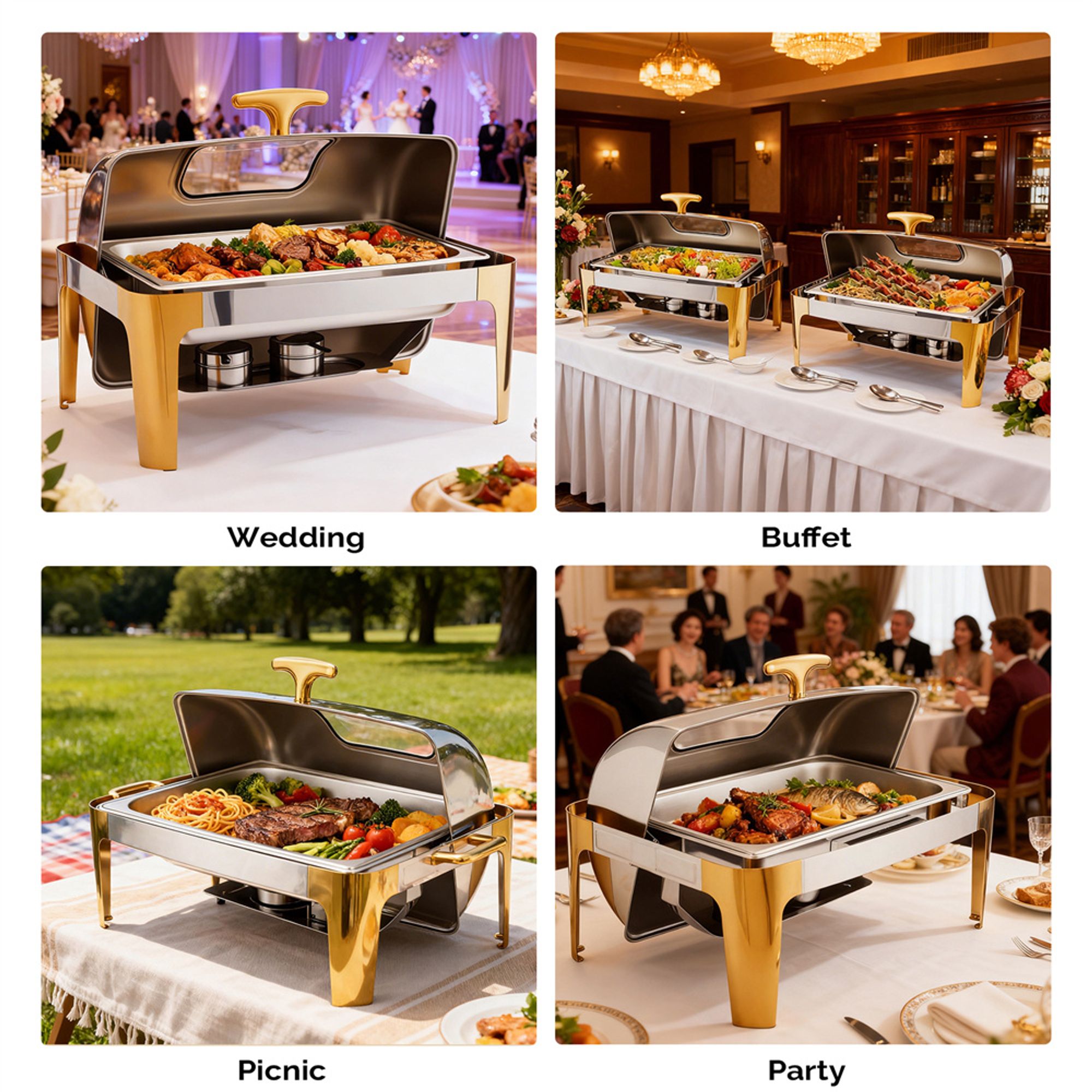 Winado G47001340 Buffet-Servers - View #8