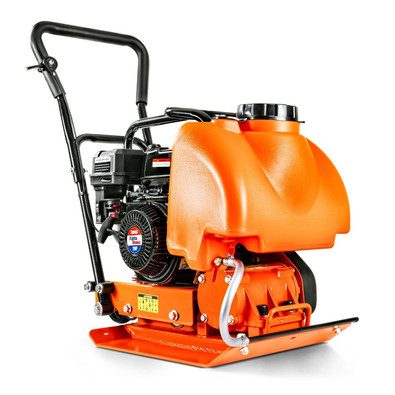 SuperHandy GUO119 7 HP 15-Inches x 20-Inches Plate Compactor