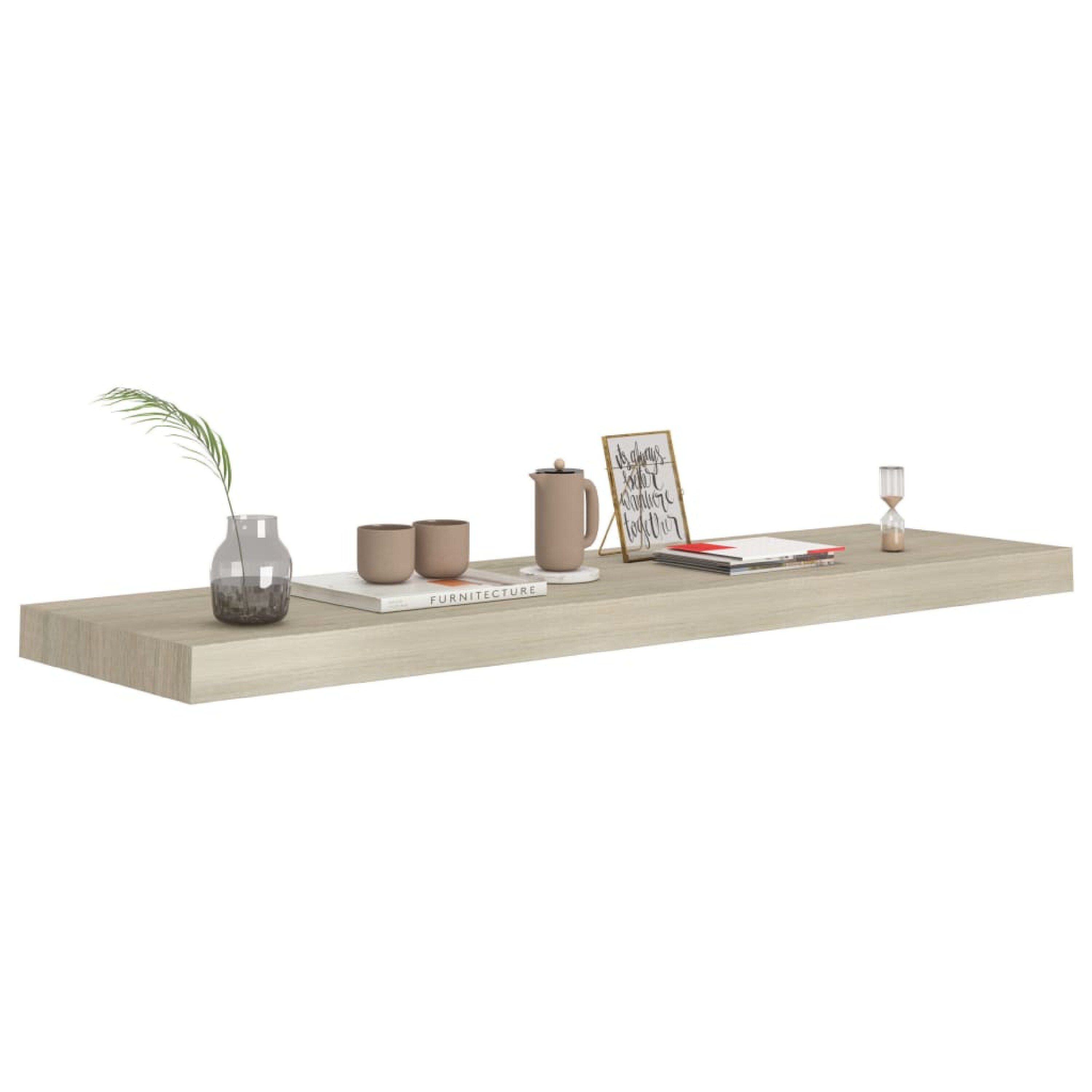 Benzara BM340464 Wall-Mounted-Shelving - View #3
