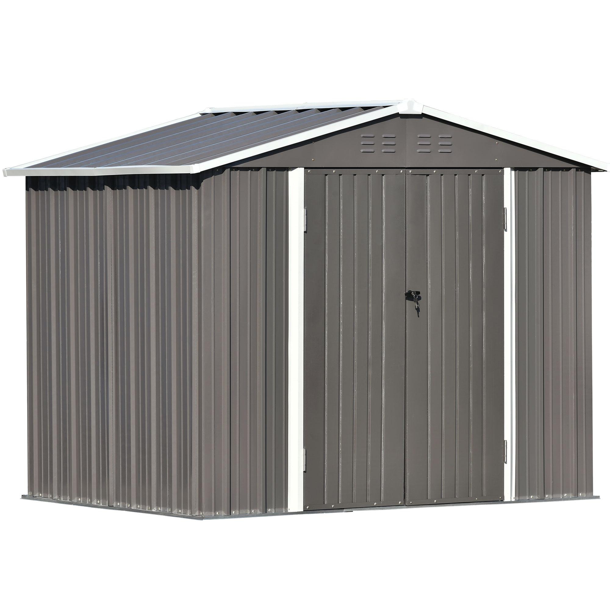Bayfeve BF-1962AE-SD Metal-Storage-Buildings-Sheds - View #14