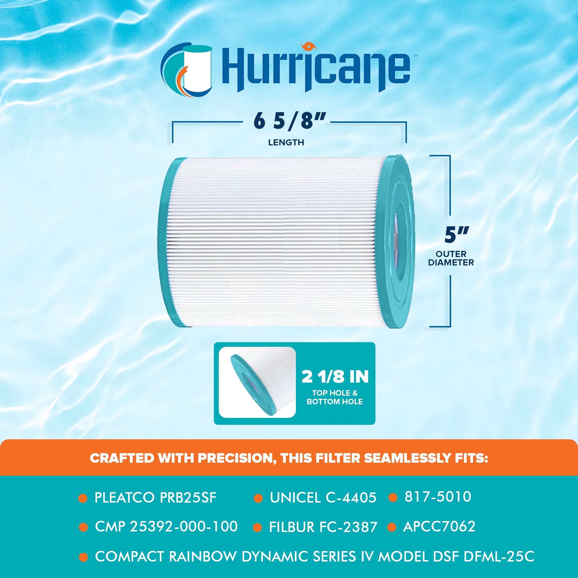 Hurricane 400321 Pool-Filter-Skim-Sys-Parts - View #3