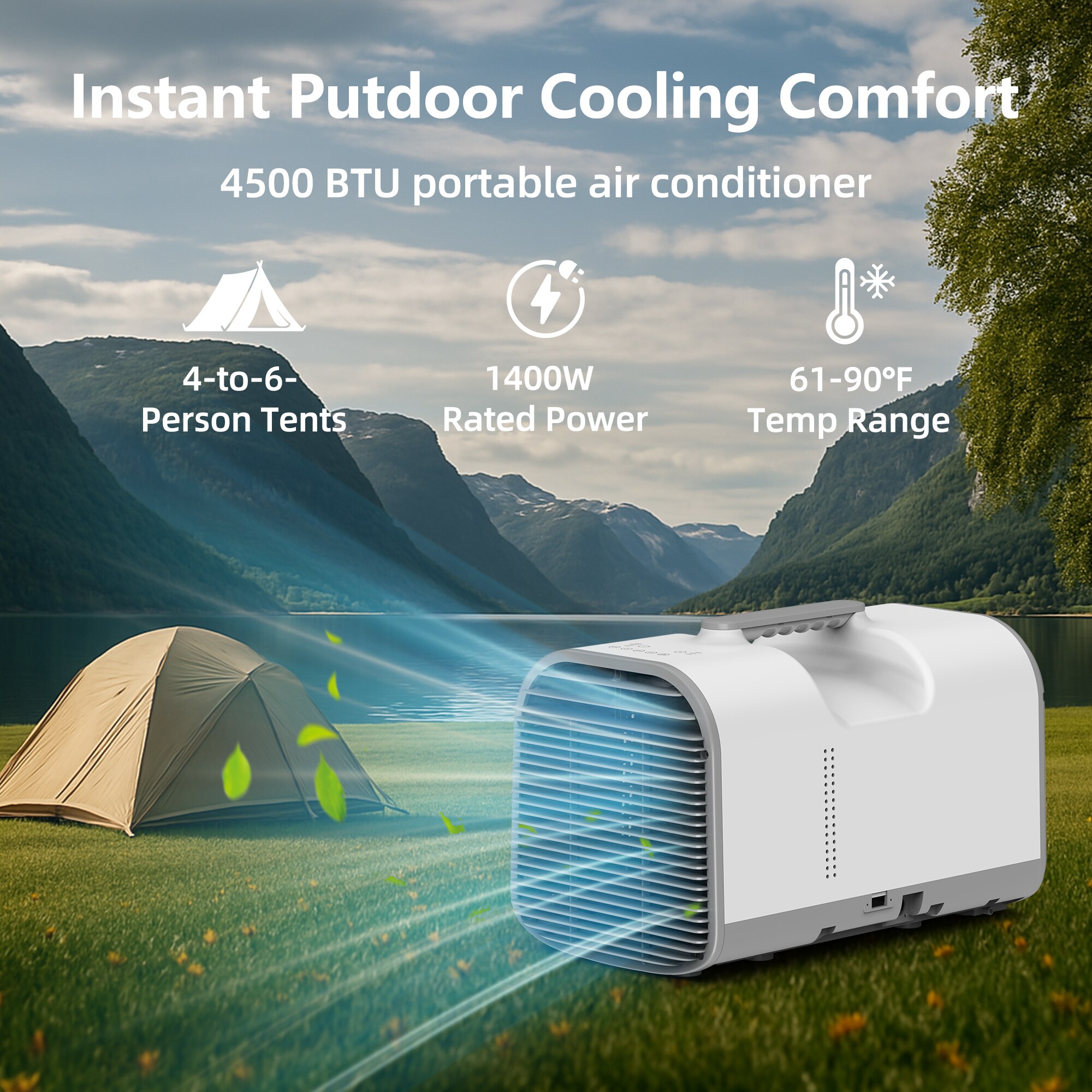 Elexnux LW-S02 Portable-Air-Conditioners - View #2