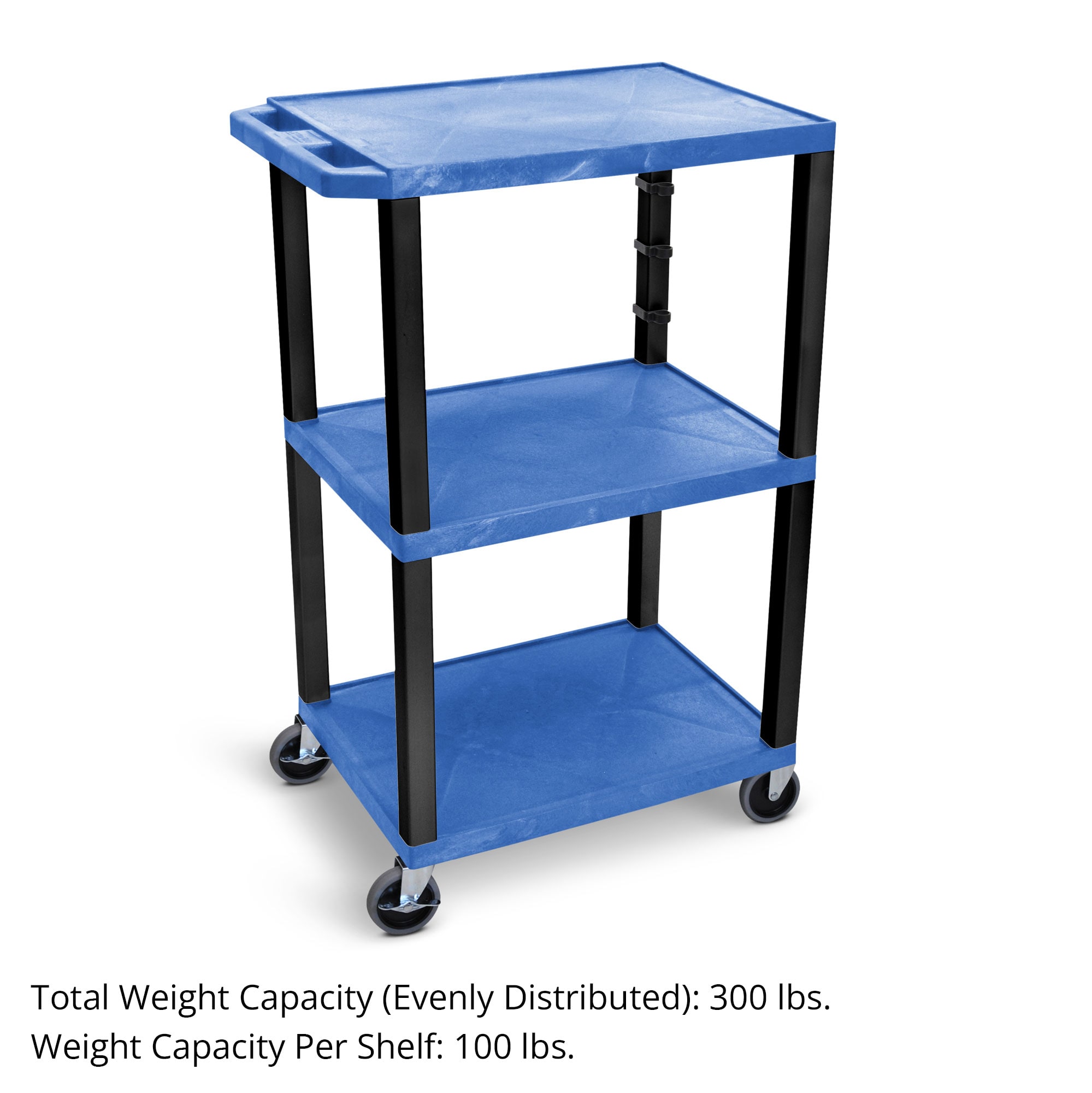 Luxor 42-in Table Utility Cart In The Utility Carts Department At Lowes.com