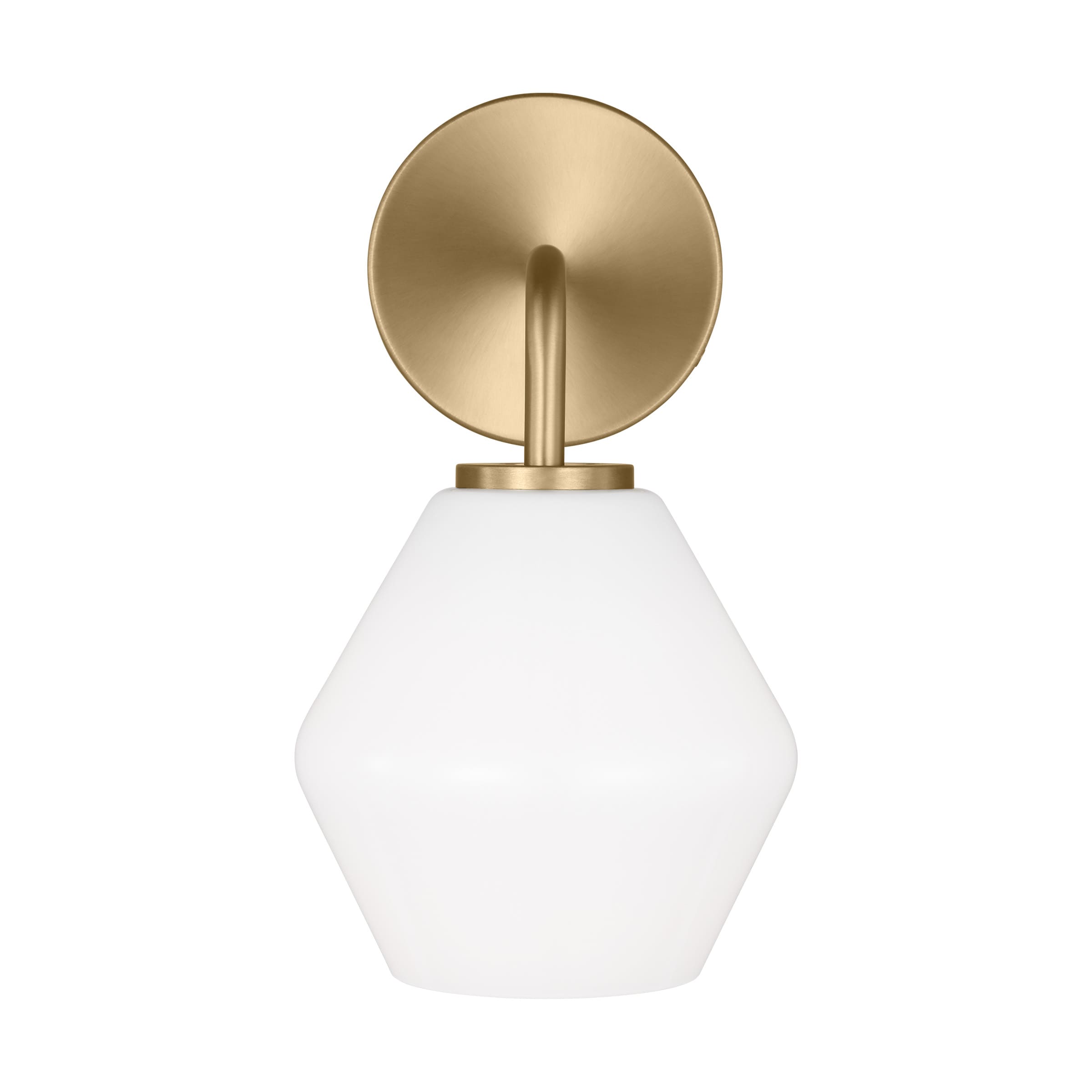 Generation Lighting 4002481-848 Jett 6-in 1 -Light Satin Brass Transitional Vanity light