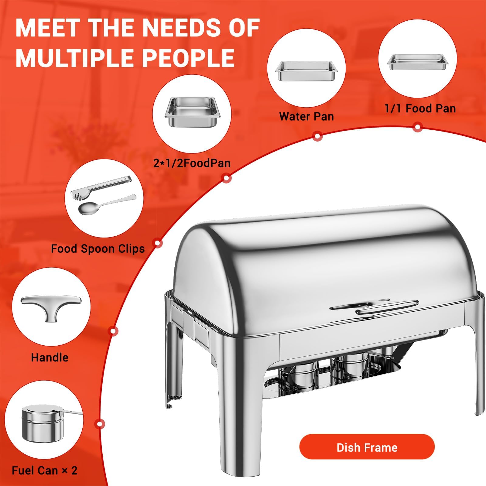 DEXSO ENCOREPISBA15824 Buffet-Servers - View #4