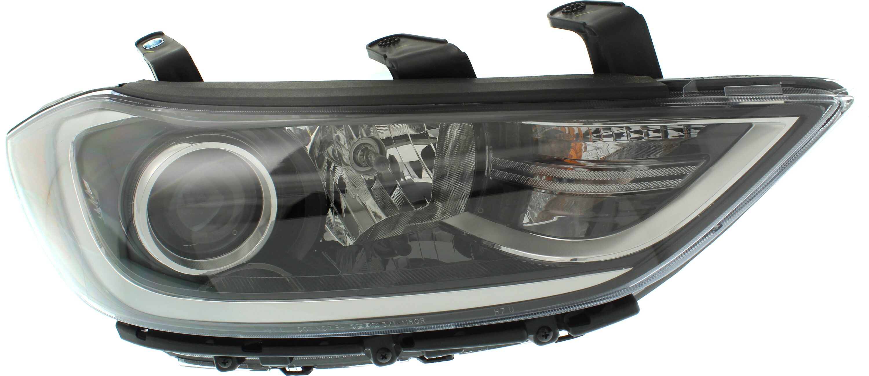 Garage-Pro JCWRH10010011QGP Headlights-Components - View #3