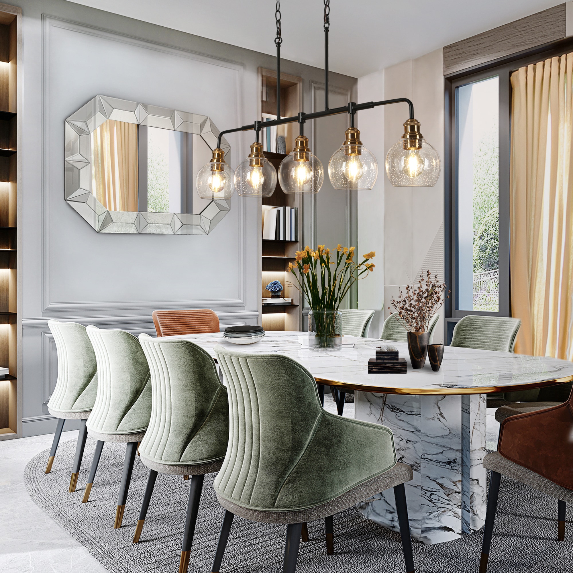 Uolfin UQUBUR-LWS26401-L9 Pendant-Lights - View #8