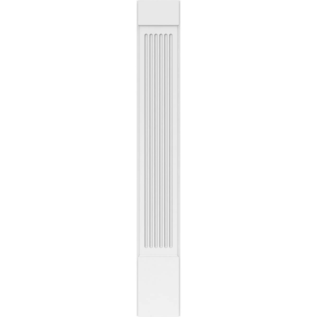 Ekena Millwork PILP10X072FL01-2 Entry-Door-Casing-Accents - View #3