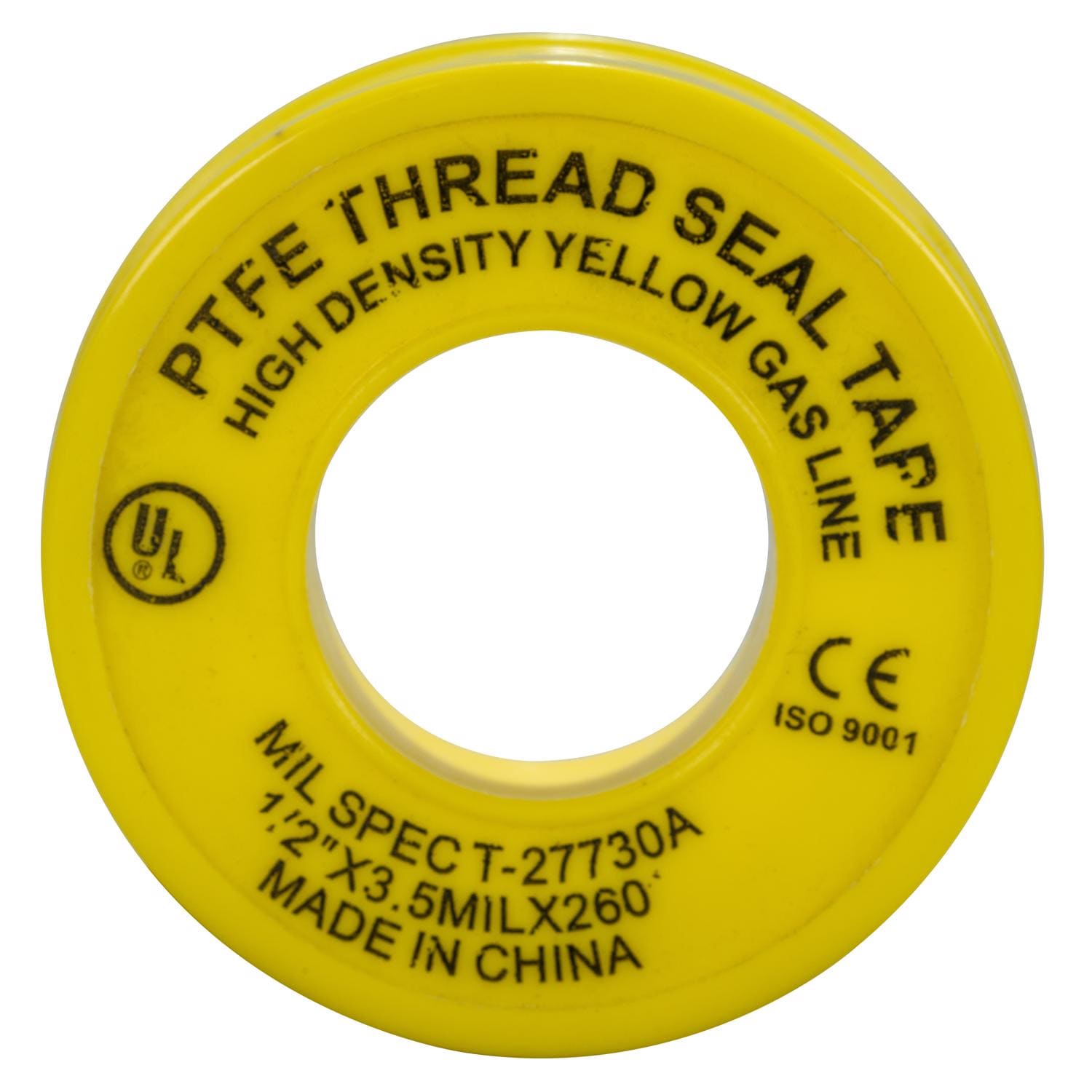 Weld-On Weld On Yellow 1/2 in. W X 260 in. L Thread Seal Tape