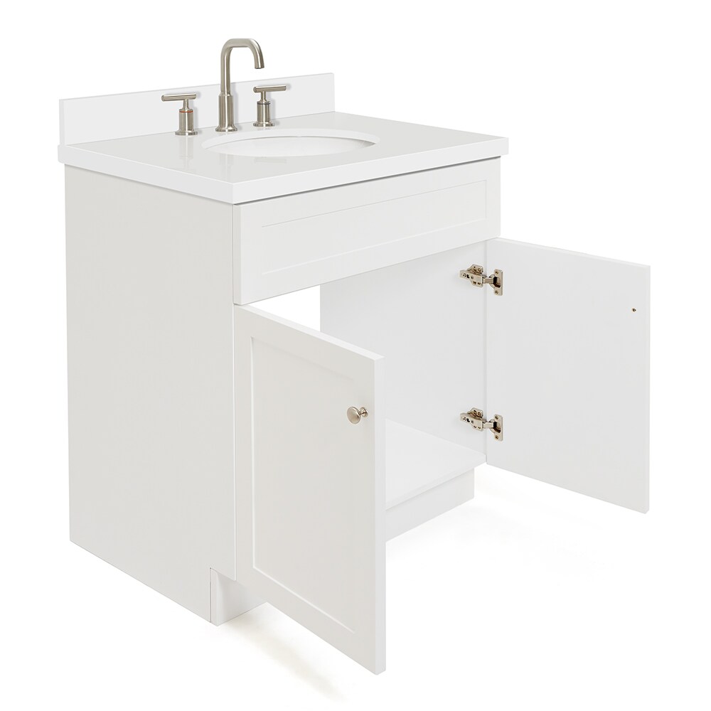 ARIEL F031SWQOVOWHT Bath-Vanity-Combo - View #5