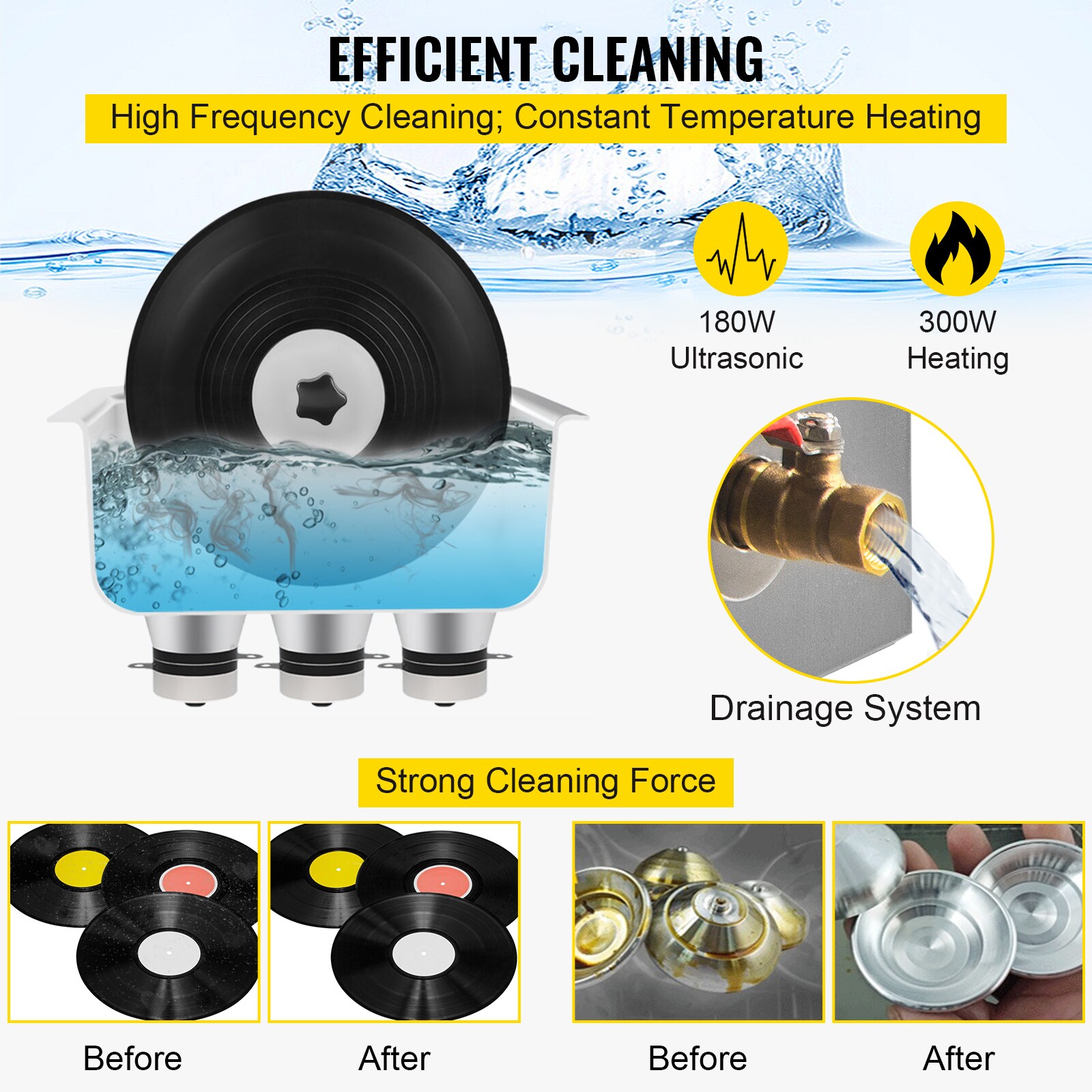 VEVOR SCQXNGDHJ6L100764V1 Steam-Cleaners - View #4