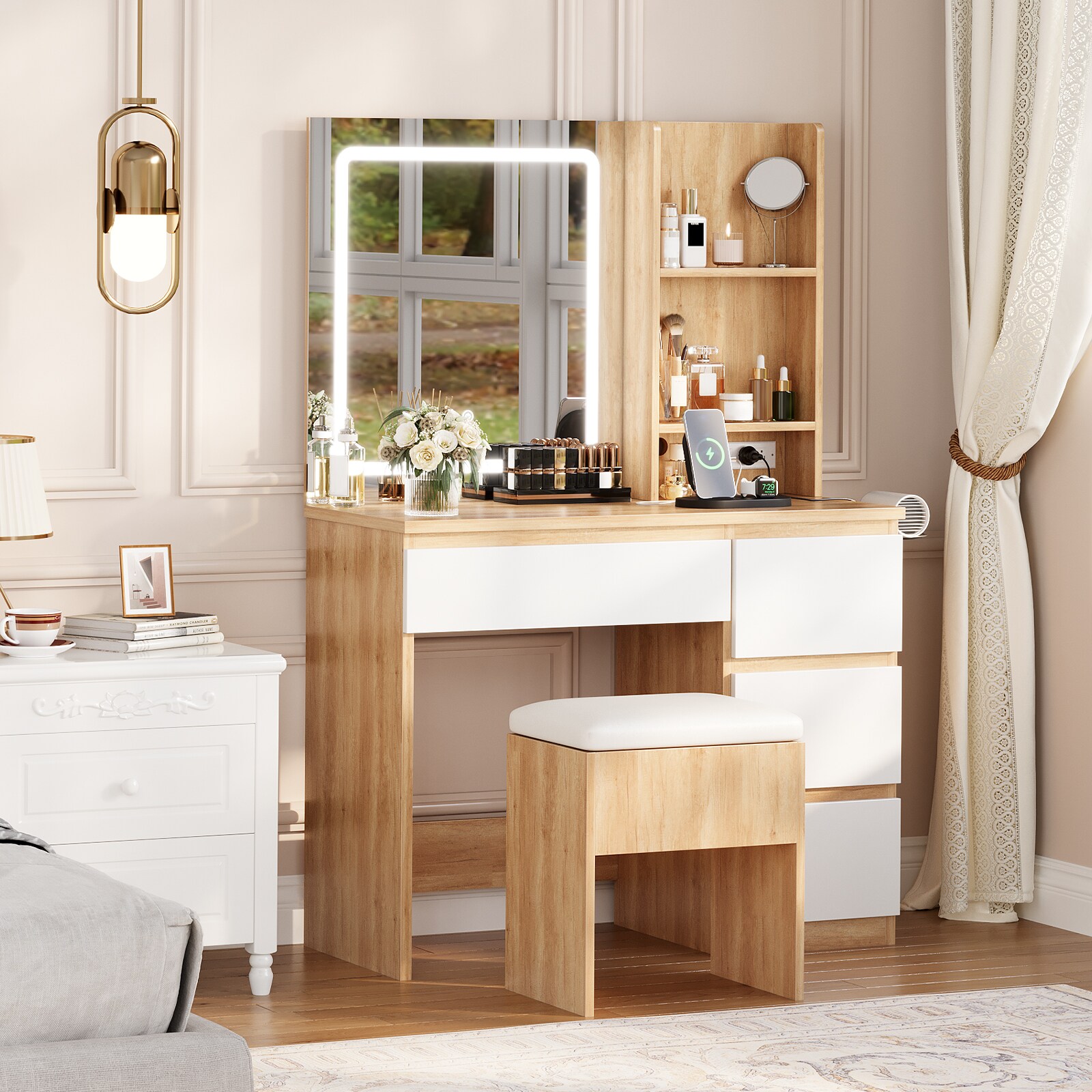 DEXSO CHU-XIKDRPIE05DF Bedroom-Vanities - View #2