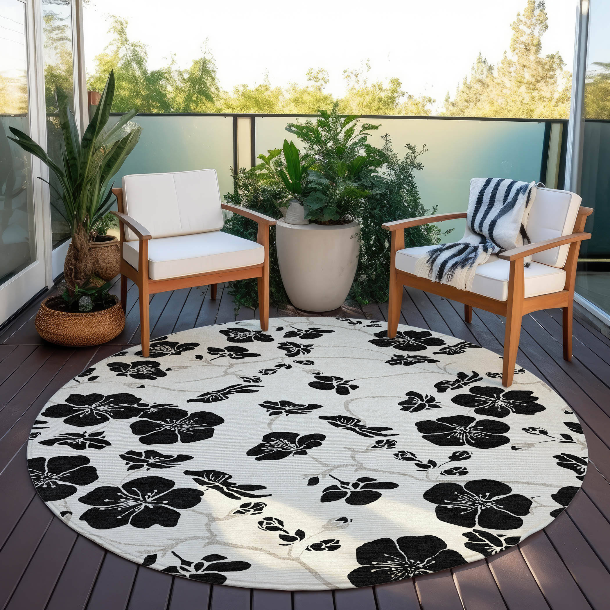 Addison Rugs ACN1034IV8RO rugs - View #7