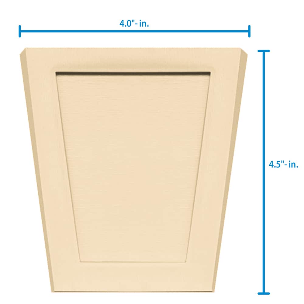 Builders Edge 180020001012 Gable-Vent-Keystones - View #3