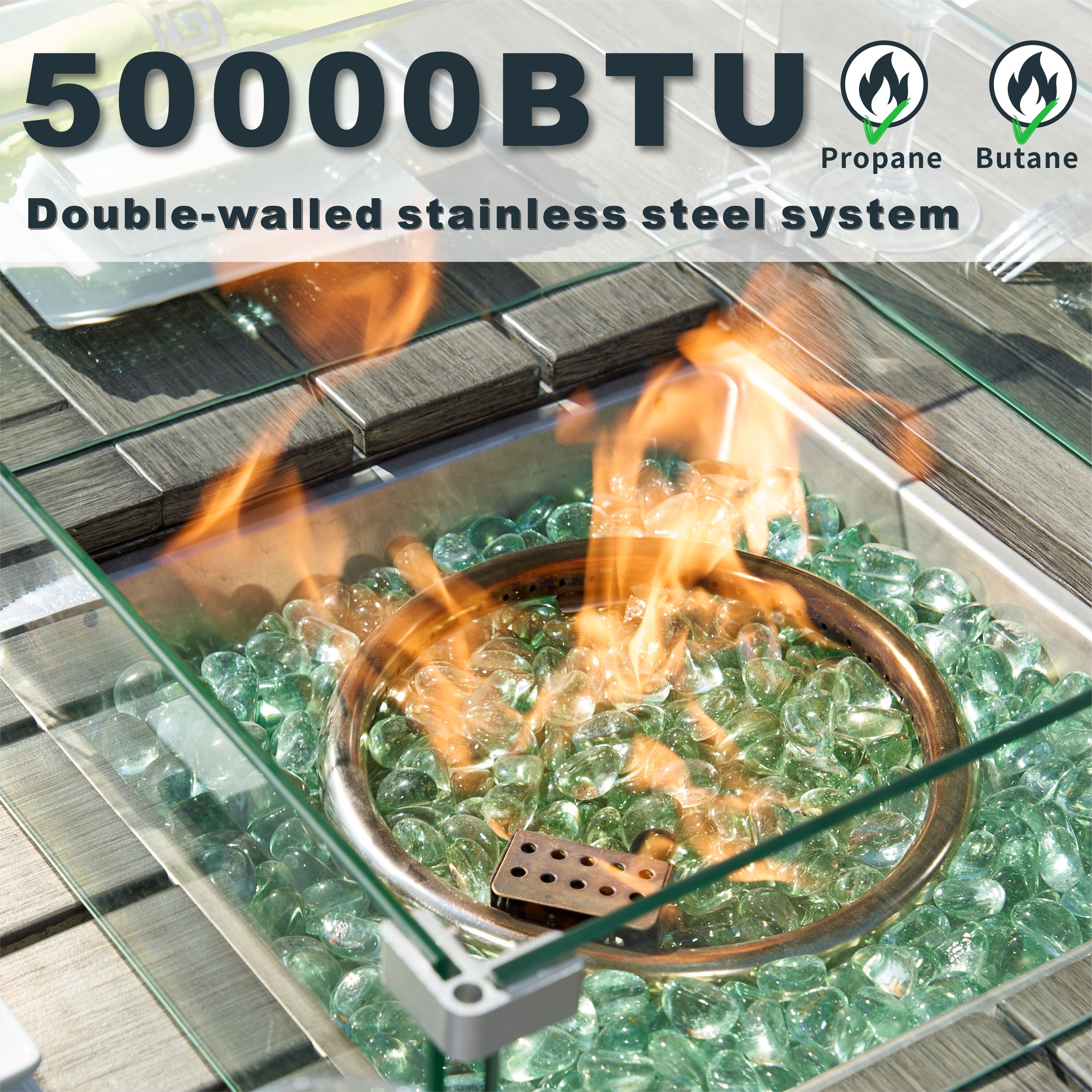 Direct Wicker PAG-1106FI-GR-T Outdoor-Gas-Firepits - View #5