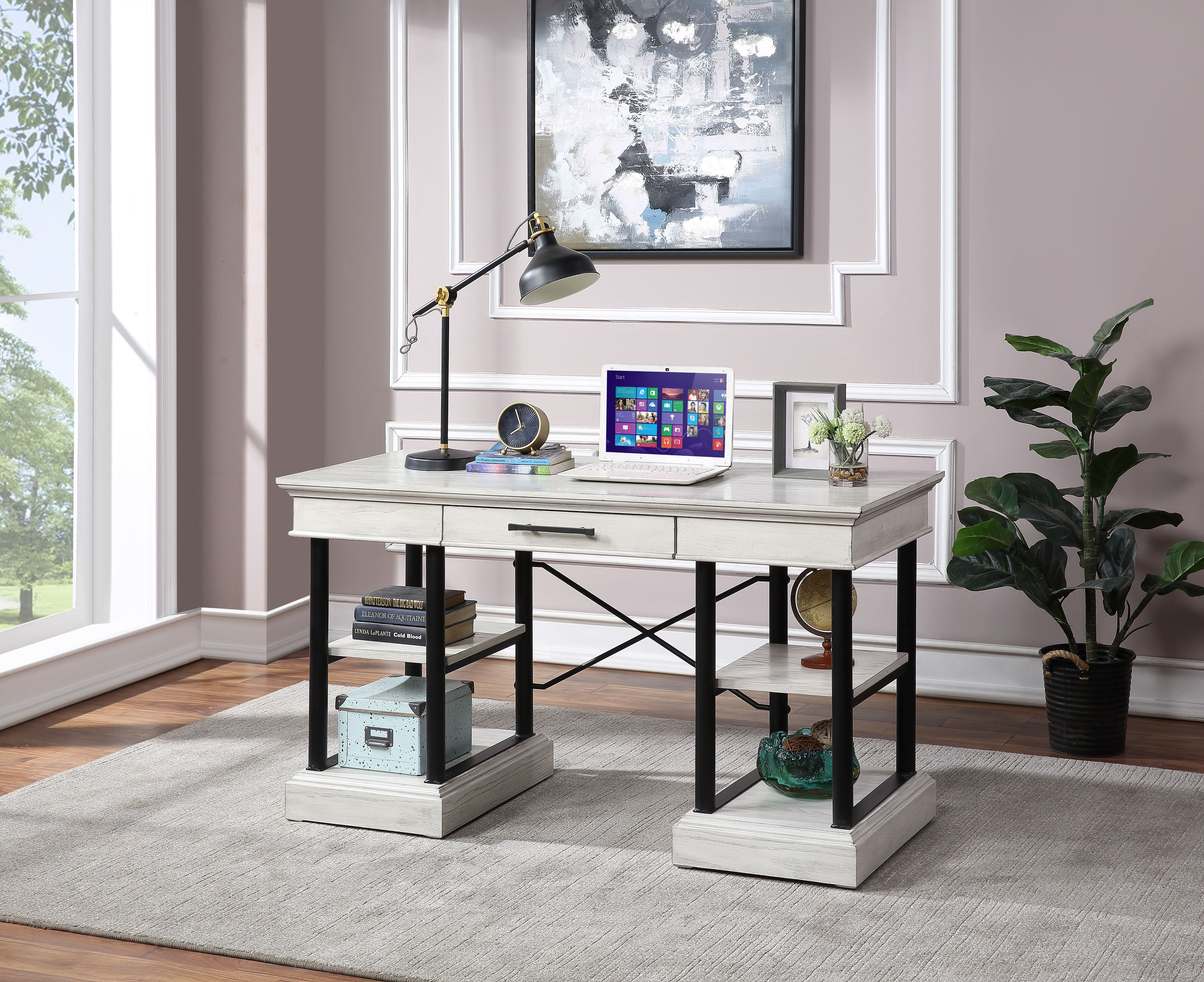 Eleanor Standing Sewing Table with Lift