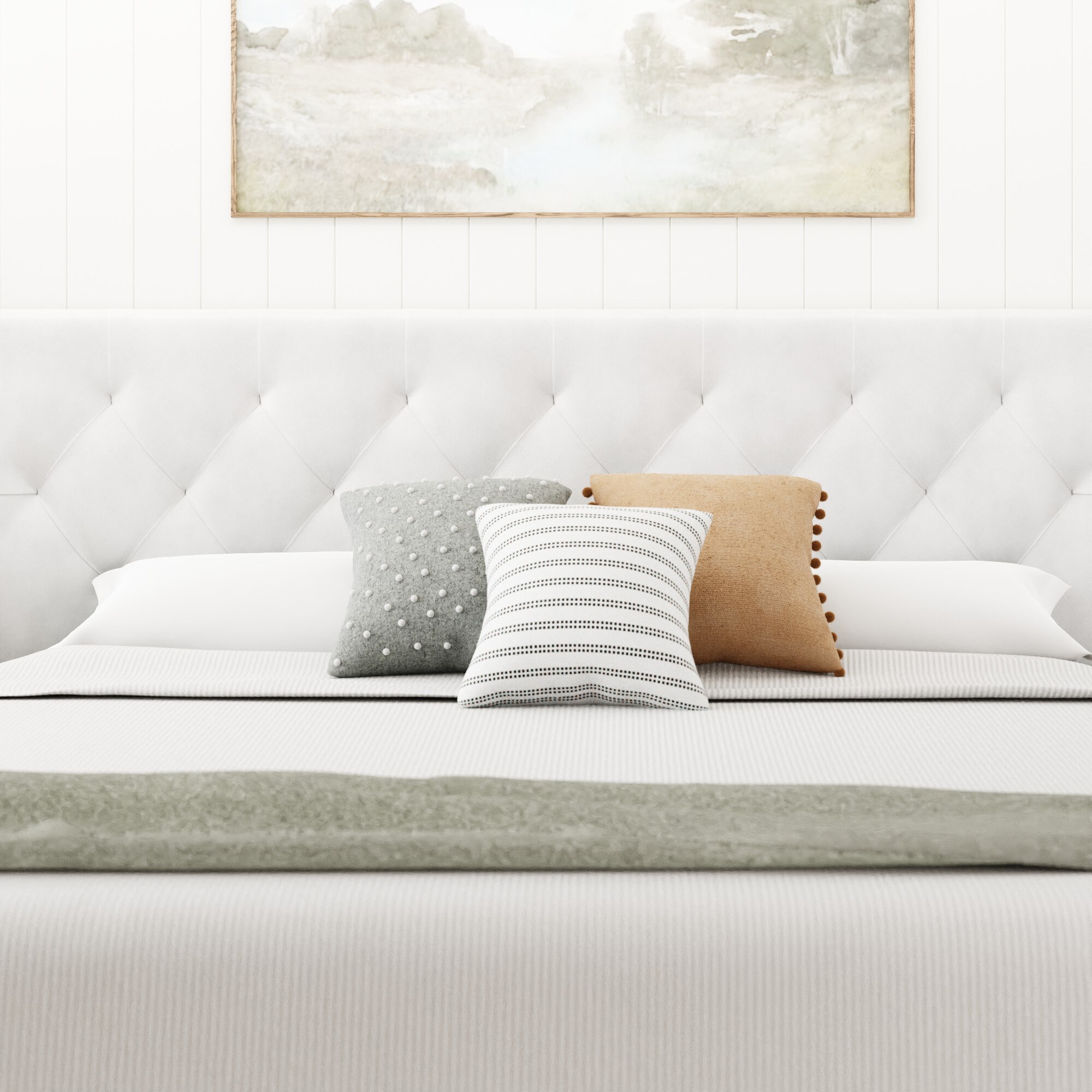 Brookside BS01UPHBTTFW Upholstered-Headboards - View #3
