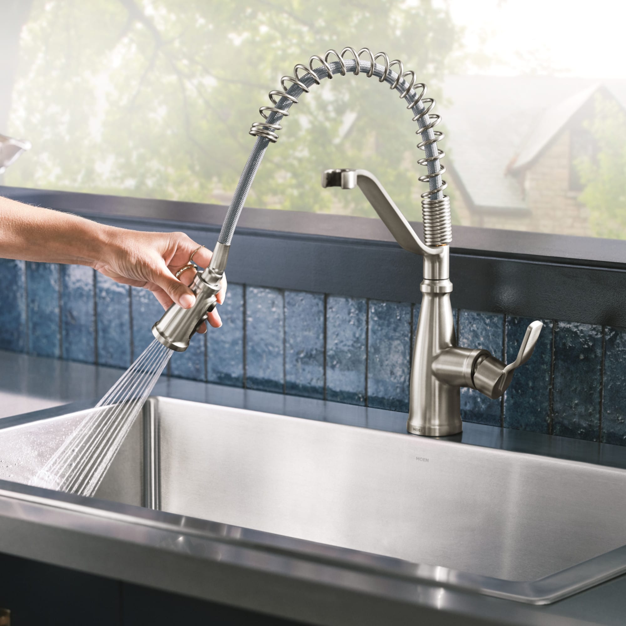 Moen 87886SRS Kitchen-Faucets - View #11