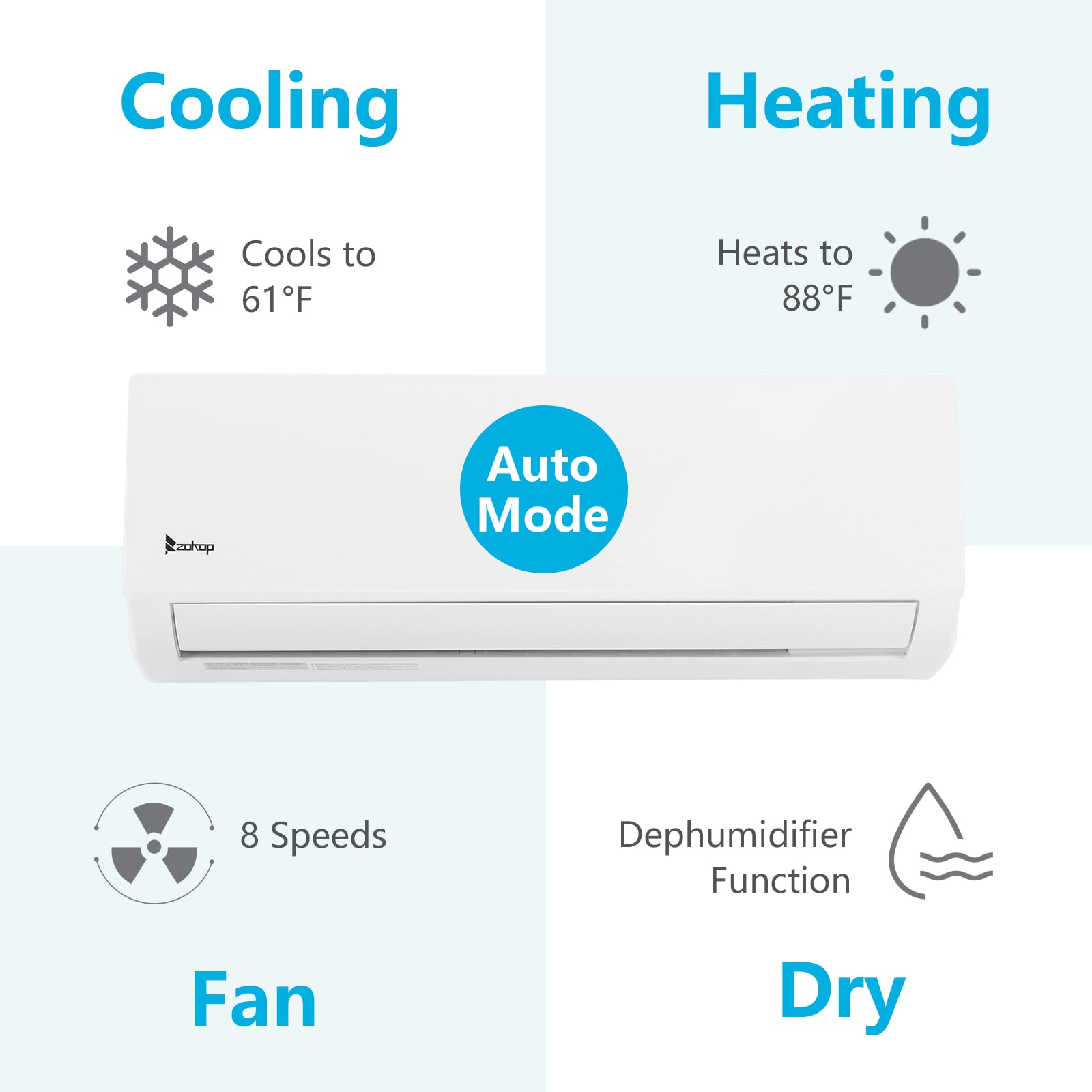 Winado LO1G46000591+592 Ductless-Mini-Splits - View #5