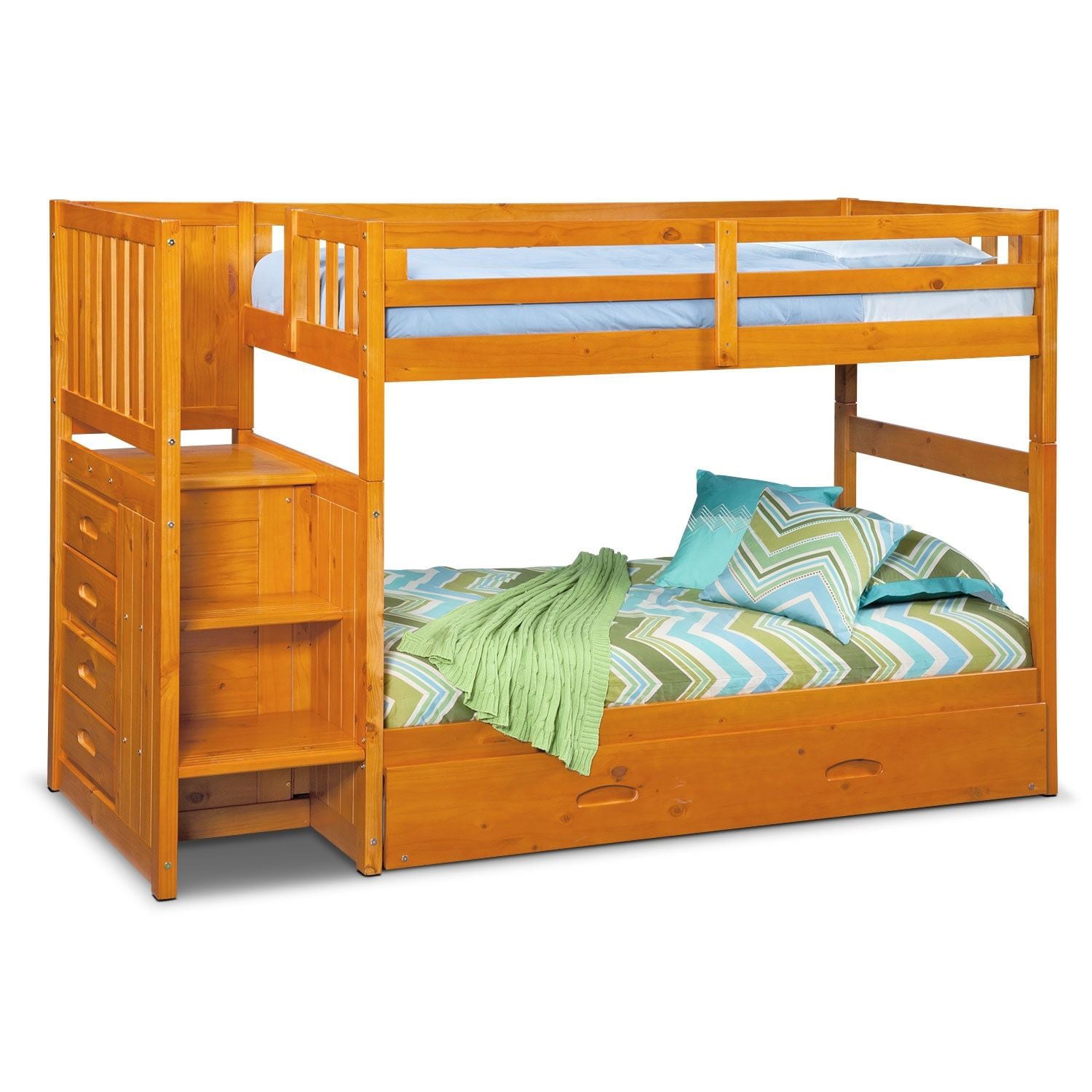 OSHOME 2117TTTRU-22 Bunk-Beds - View #2