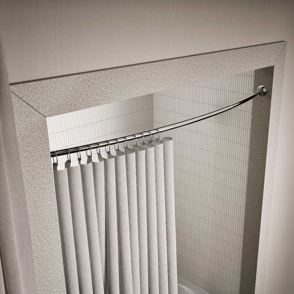 KOHLER K-9350-BV Shower-Rods - View #8