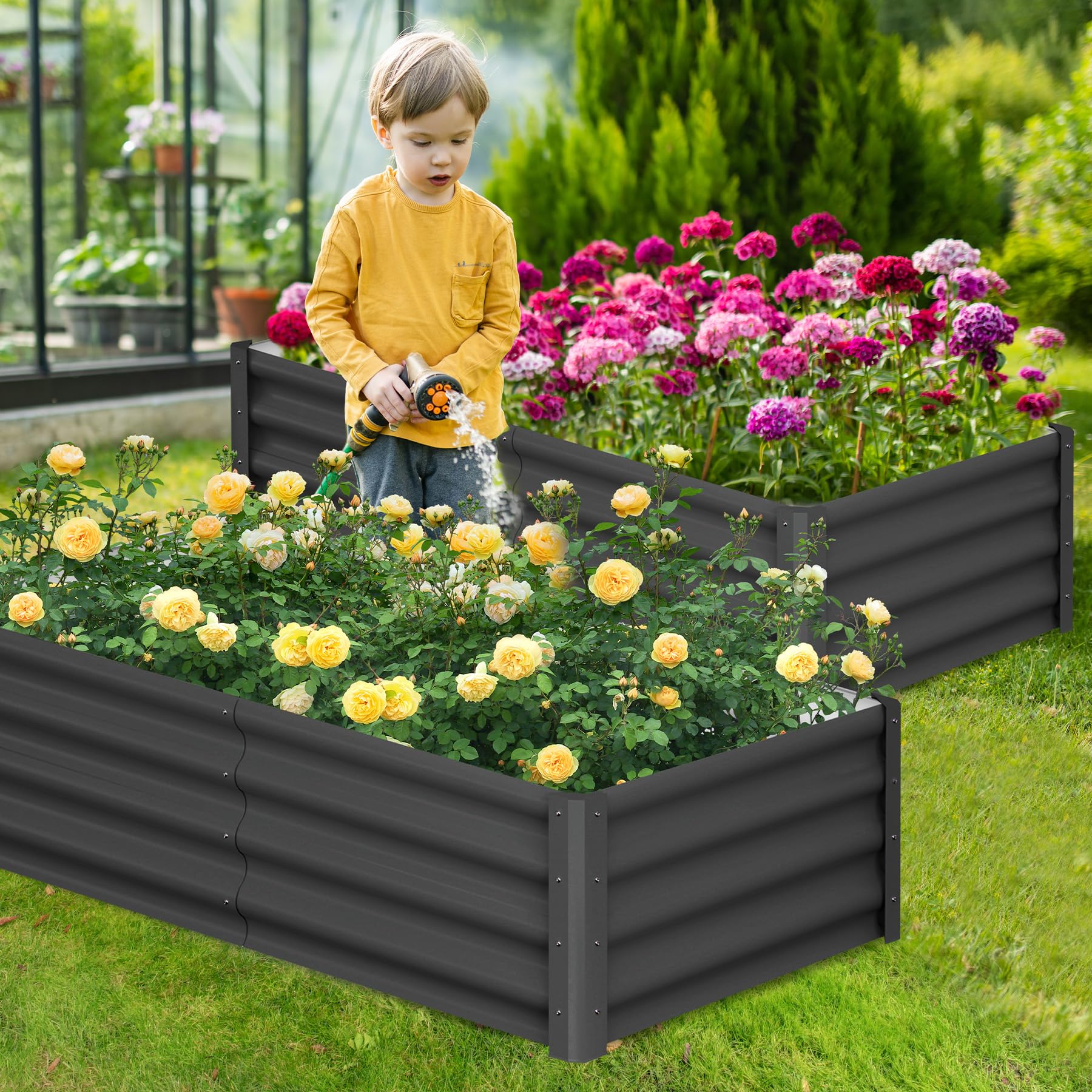 Garvee PHO11YK8QXQ001 Raised-Garden-Beds - View #5