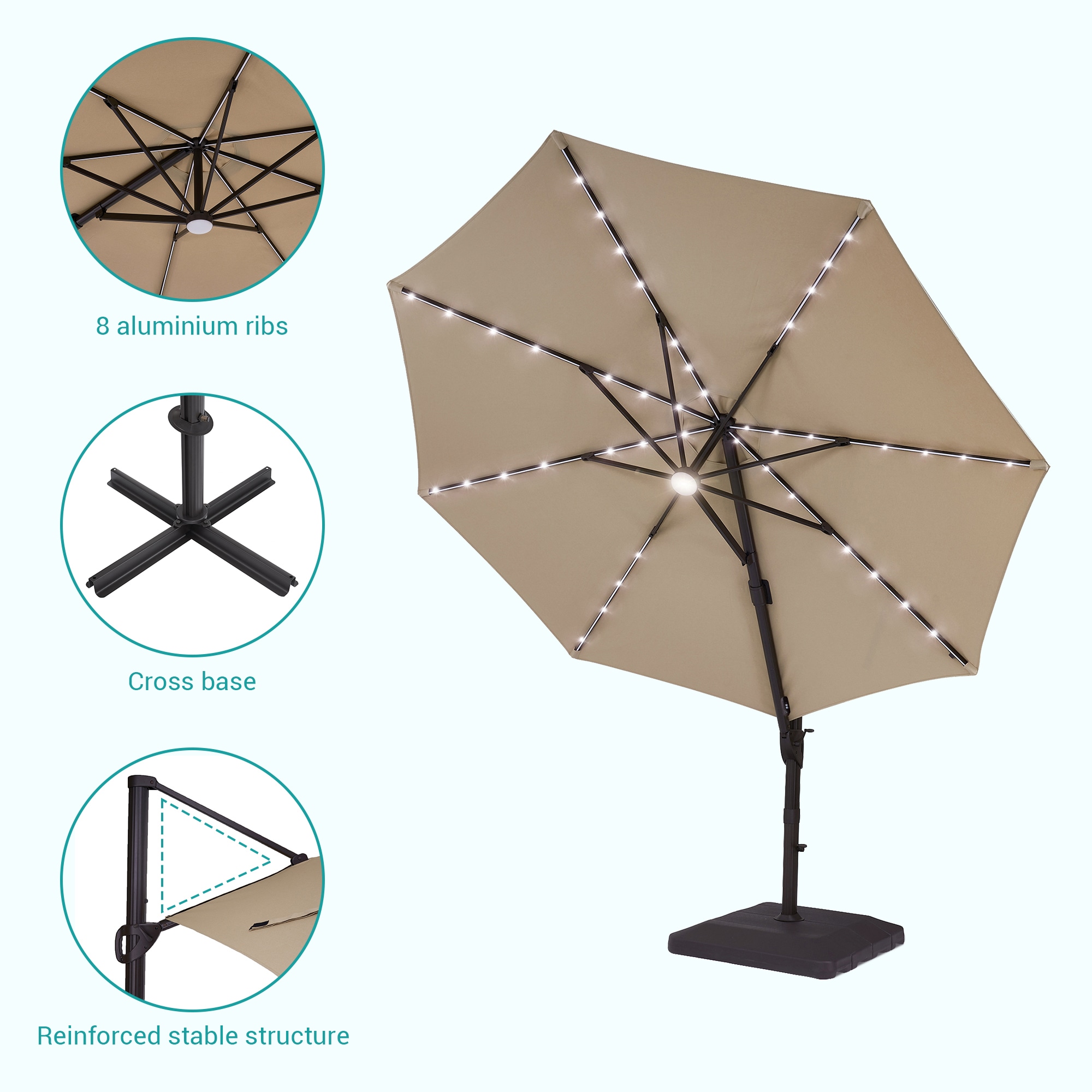 ACEGOSES LW-47SD-H Umbrellas-2 - View #3