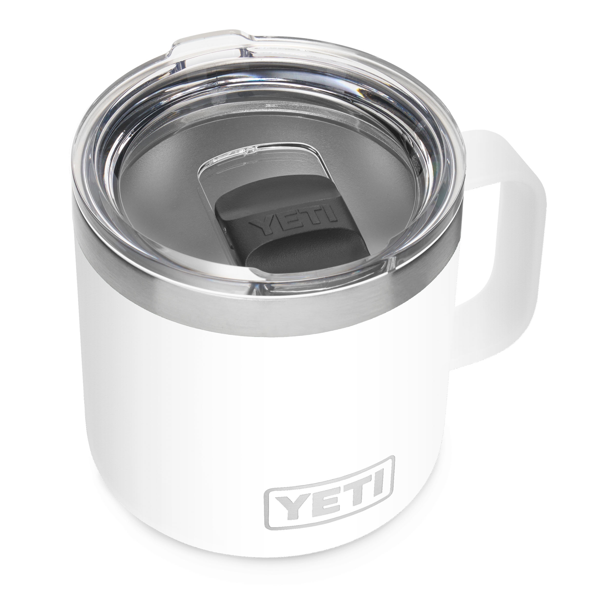 YETI Rambler 14-fl oz Stainless Steel Mug with MagSlider Lid at Lowes.com