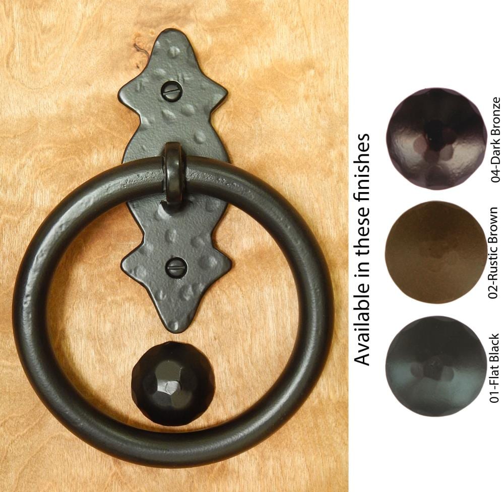 Agave Ironworks KN011/PU016-04 Gate-Hardware - View #2