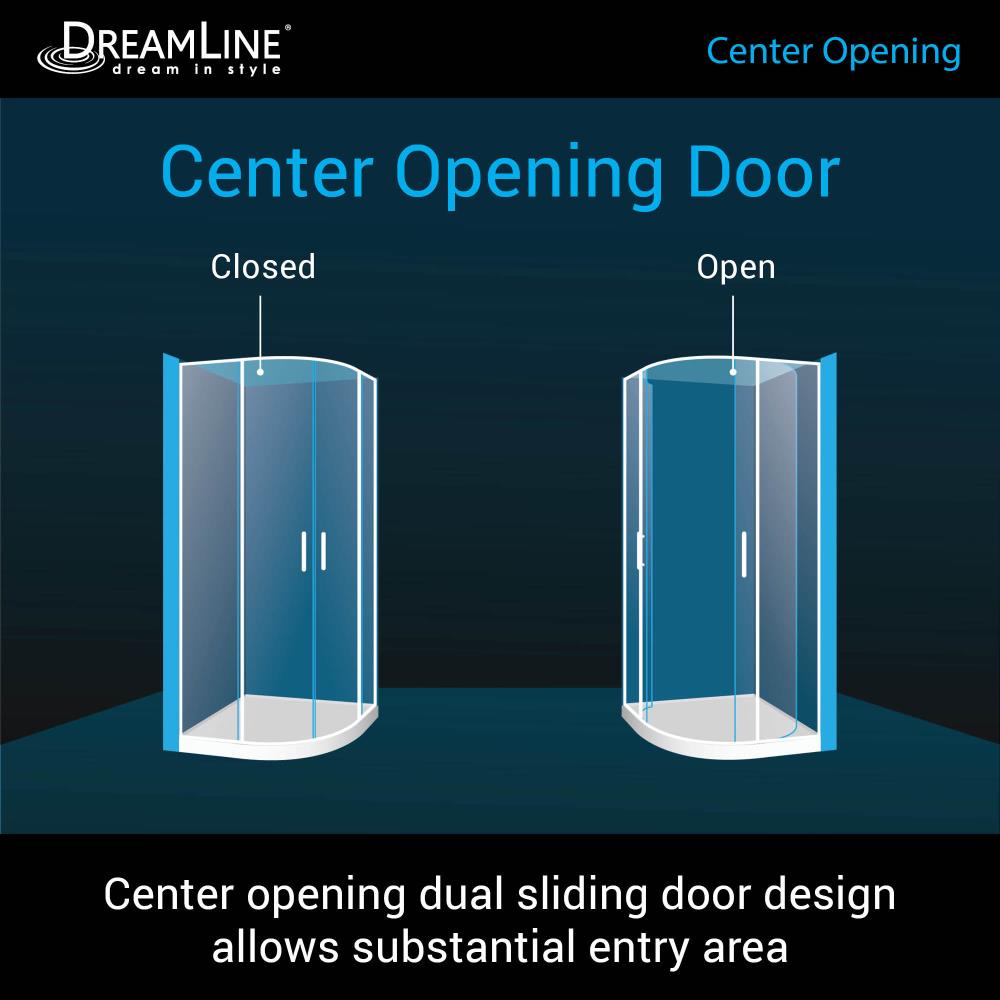 DreamLine DL-6701-89-04FR Alcove-Shower-Kit - View #9