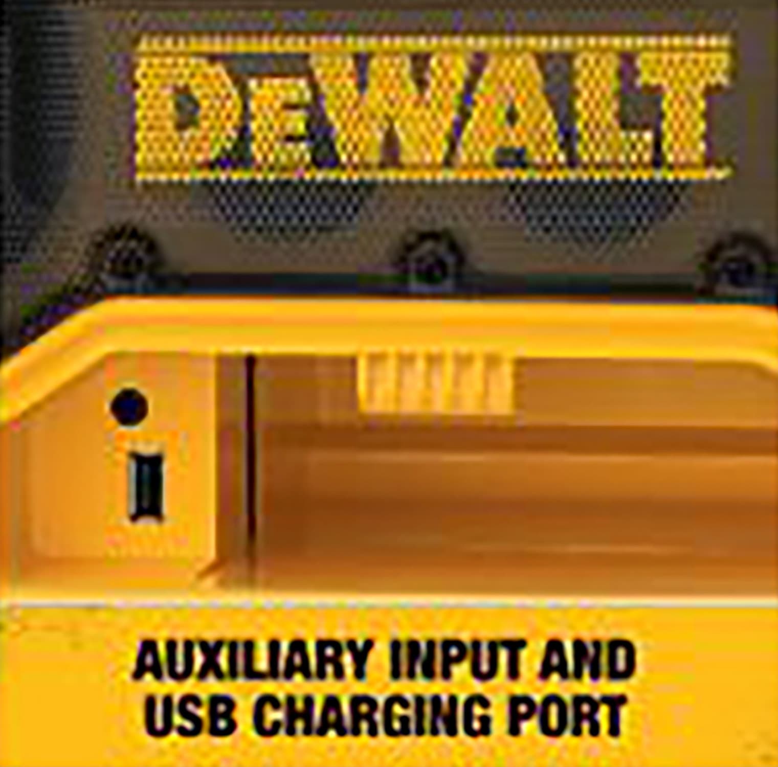 DeWalt DCR025 20V Li-ion Bluetooth Battery Charger Radio