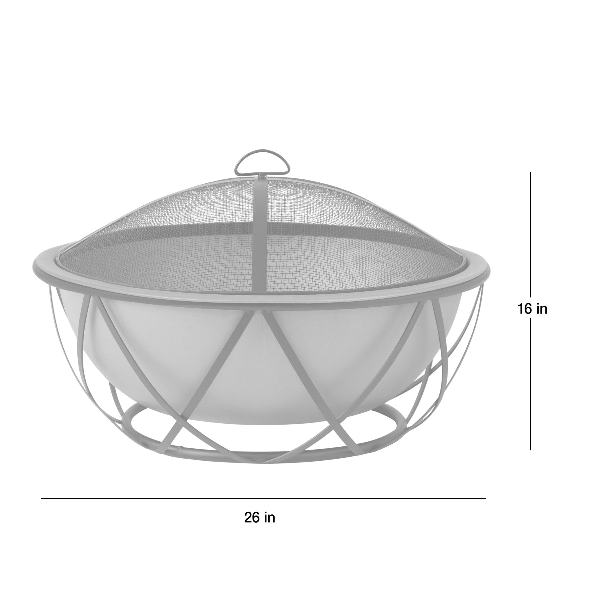 Fire Sense 62241 Outdoor-Woodburning-Firepits - View #10