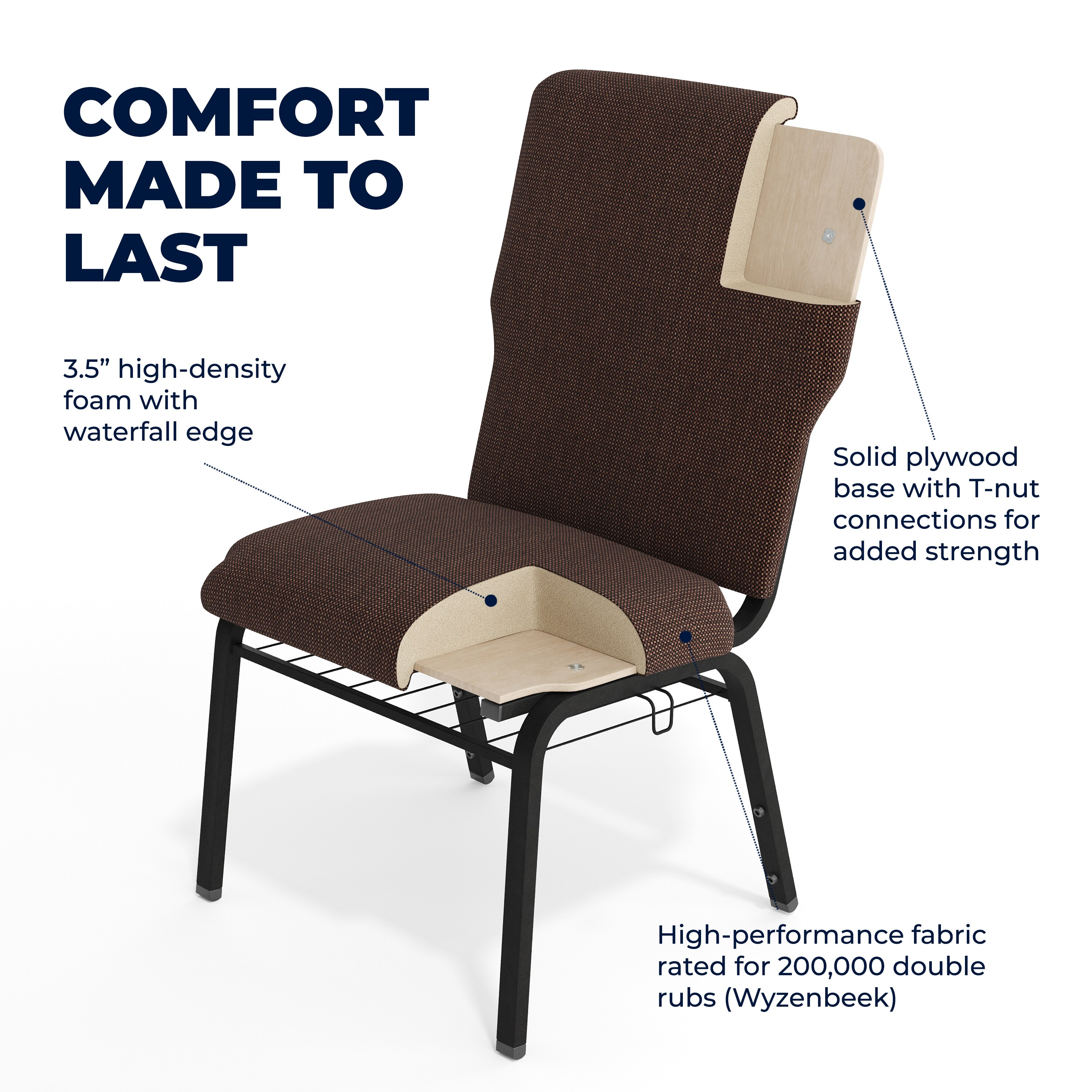 Emma + Oliver 889142505822 Dining-Chairs - View #4