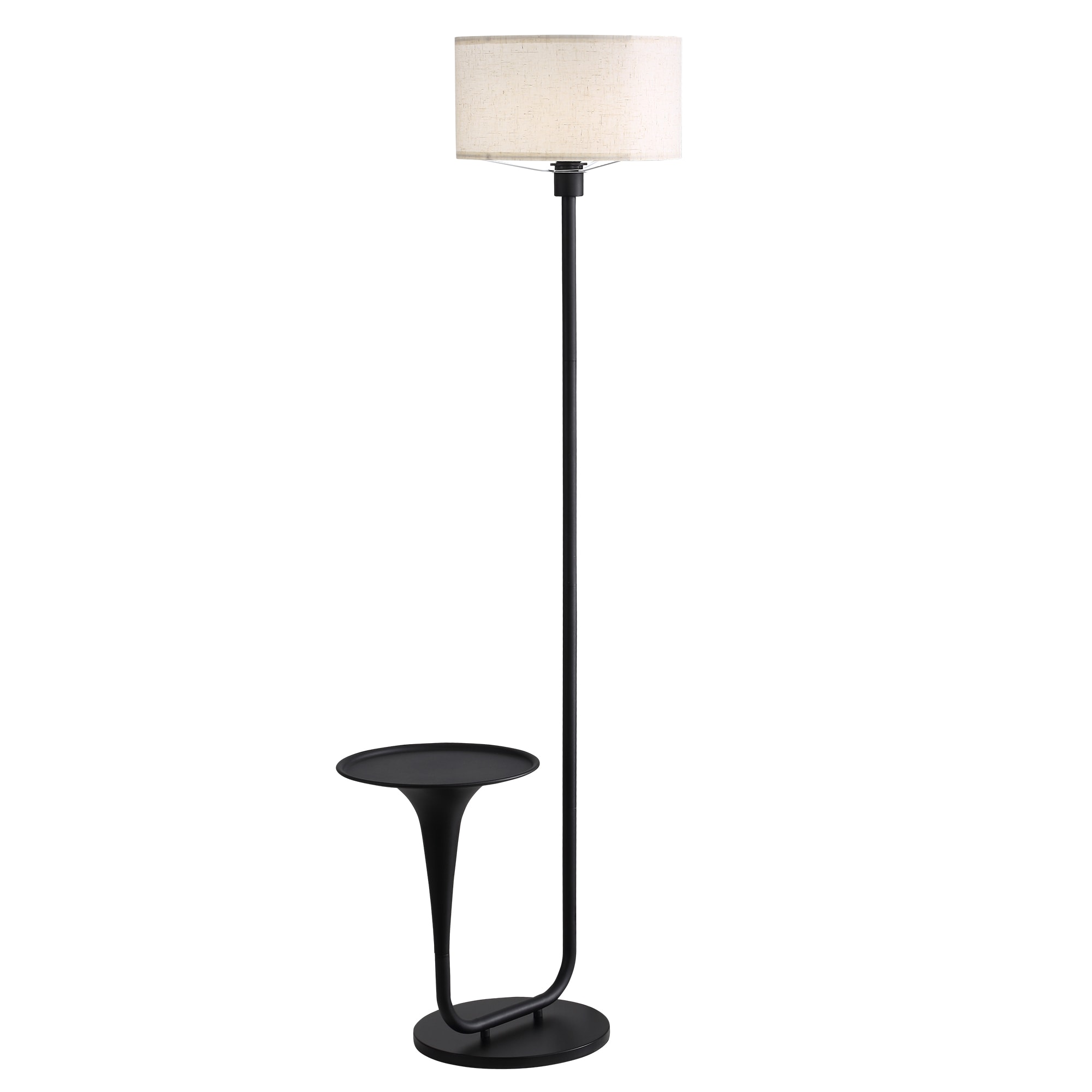 JUSHUA - 146cm Switch Vintage Floor Lamp Living Room Bedroom