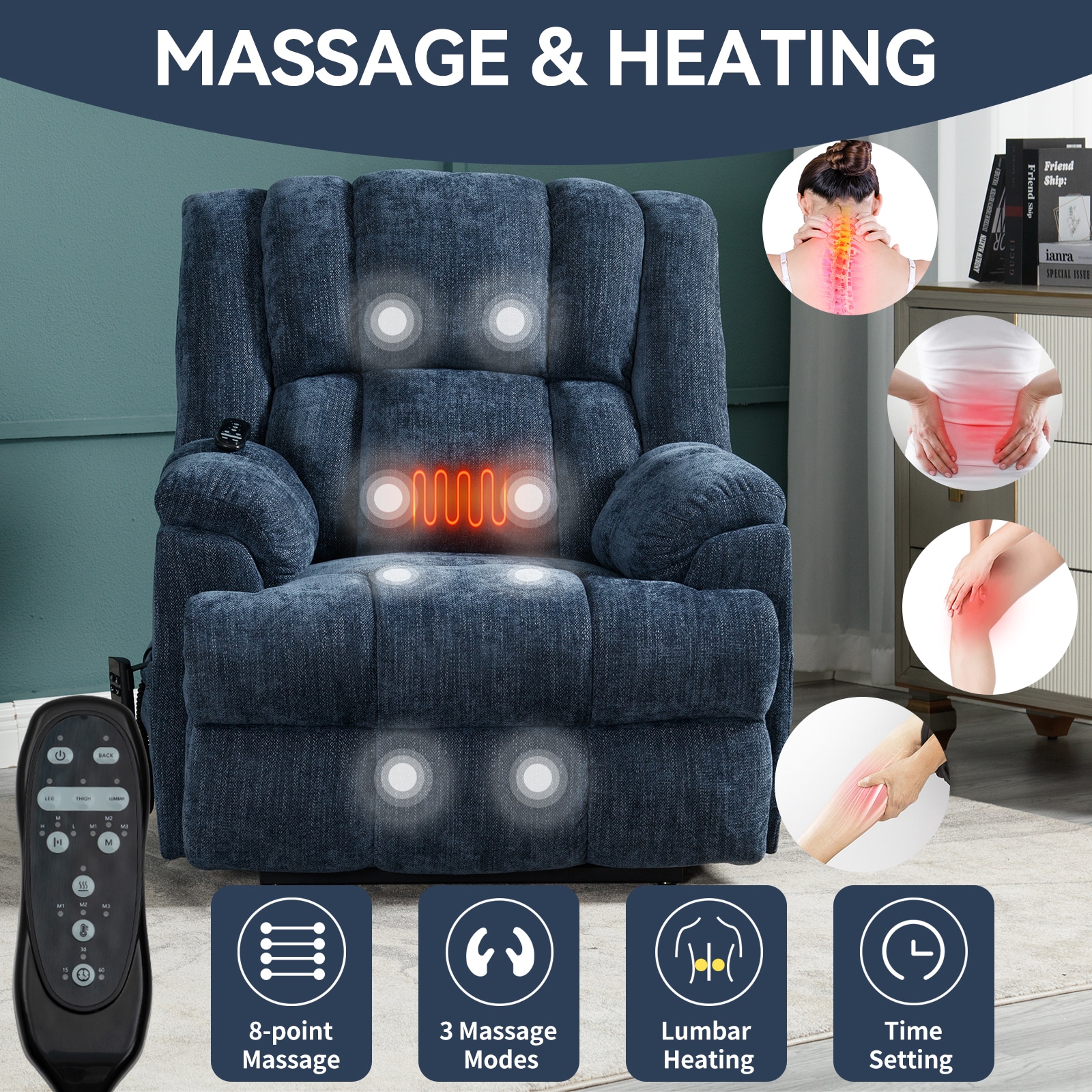 Mondawe MO-CO86458 recliners - View #2