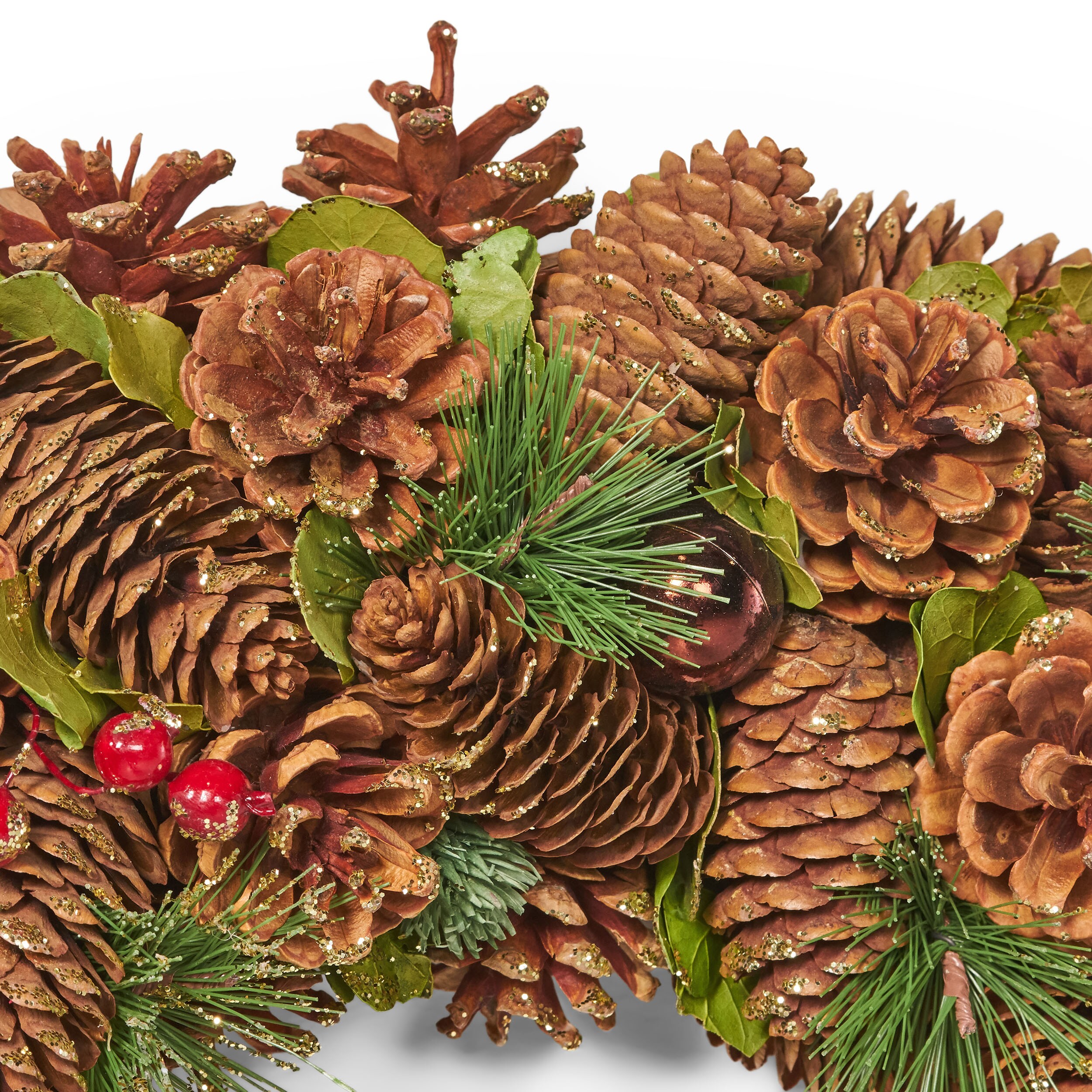 AAZJ NBC-CM70571 Artificial-Christmas-Wreaths - View #3