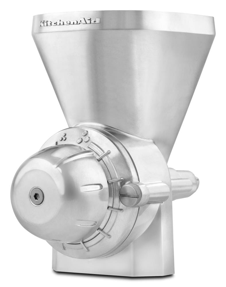 Steel Cone Grinder Attachment for KitchenAid Stand Mixers
