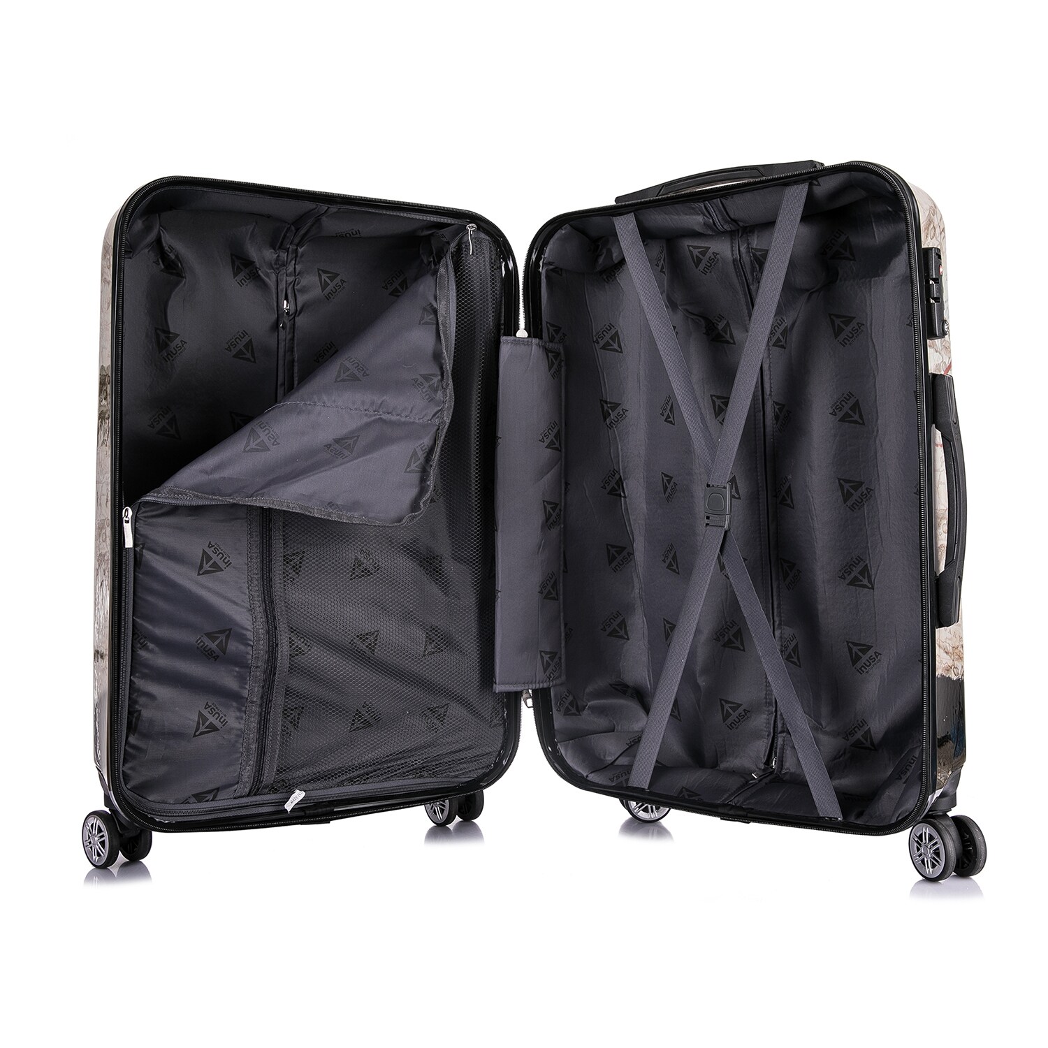 InUSA IUAPC00M-PAR Luggage-And-Luggage-Sets - View #3
