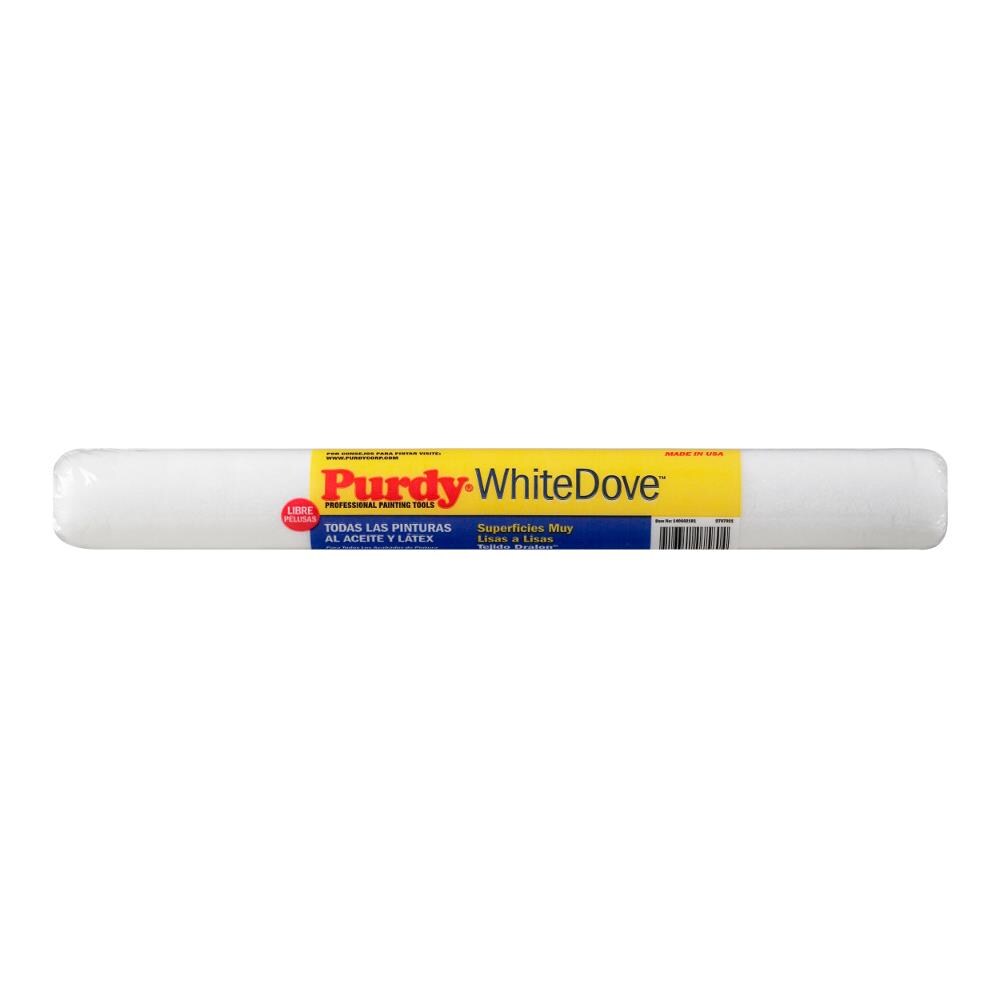 Purdy WhiteDove 18-in x 1/4-in Nap Woven Synthetic Blend Paint