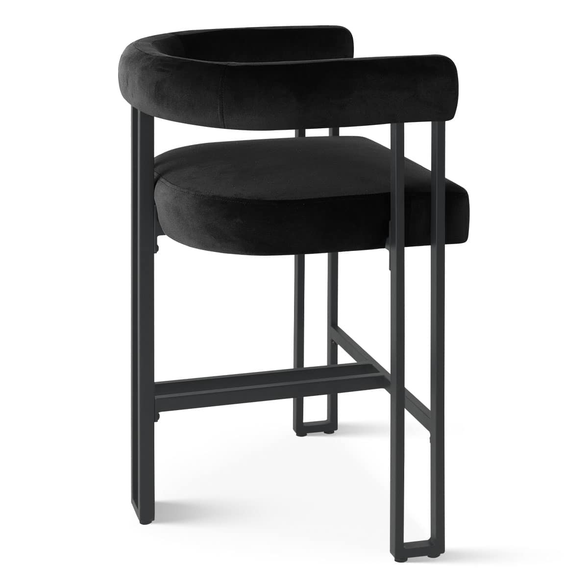 Maison Boucle MIA-C-V-BLACK-1PK stools - View #5