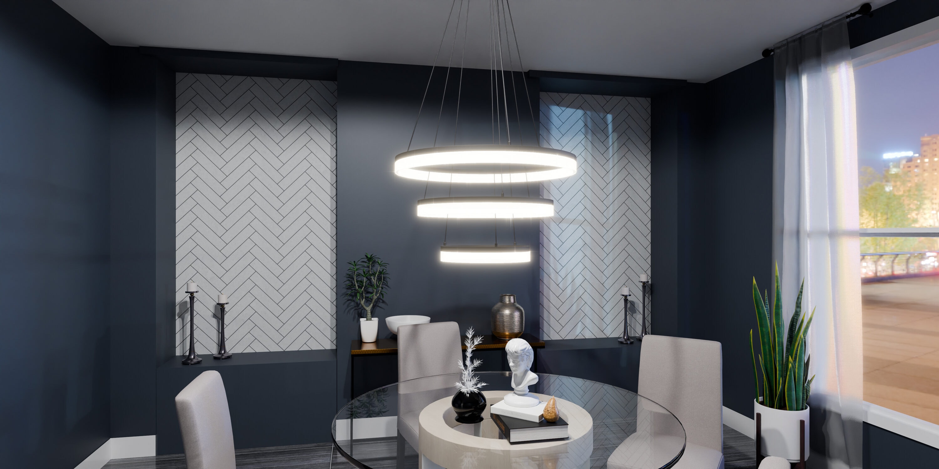 Quoizel PCOH2932BN Pendant-Lights - View #5