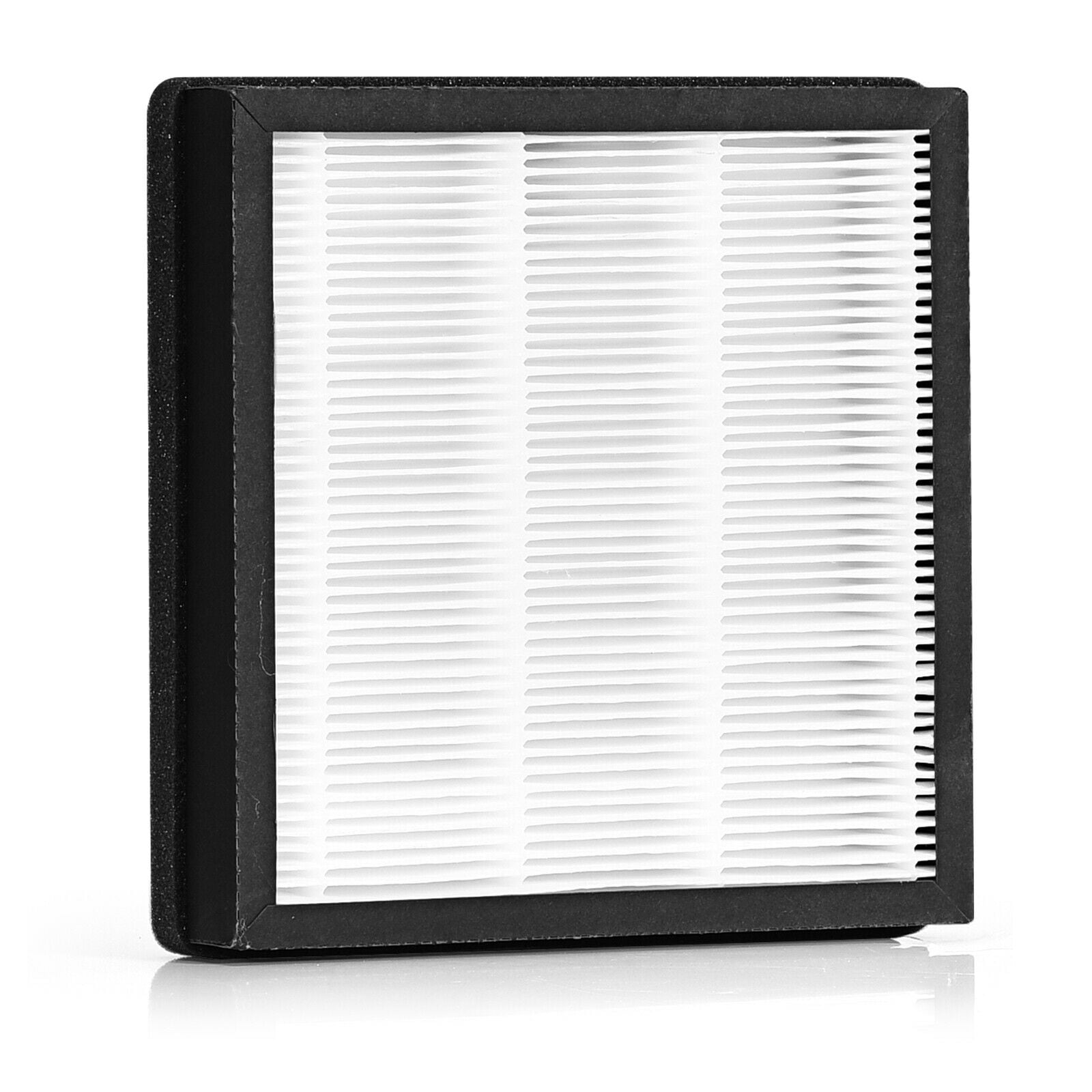 Slickblue HEPA Air Purifier Filter Replacement for Compatible Air Purifiers Bedroom Living Room Office Kitchen Black amd White #D-CO-A-17742PE