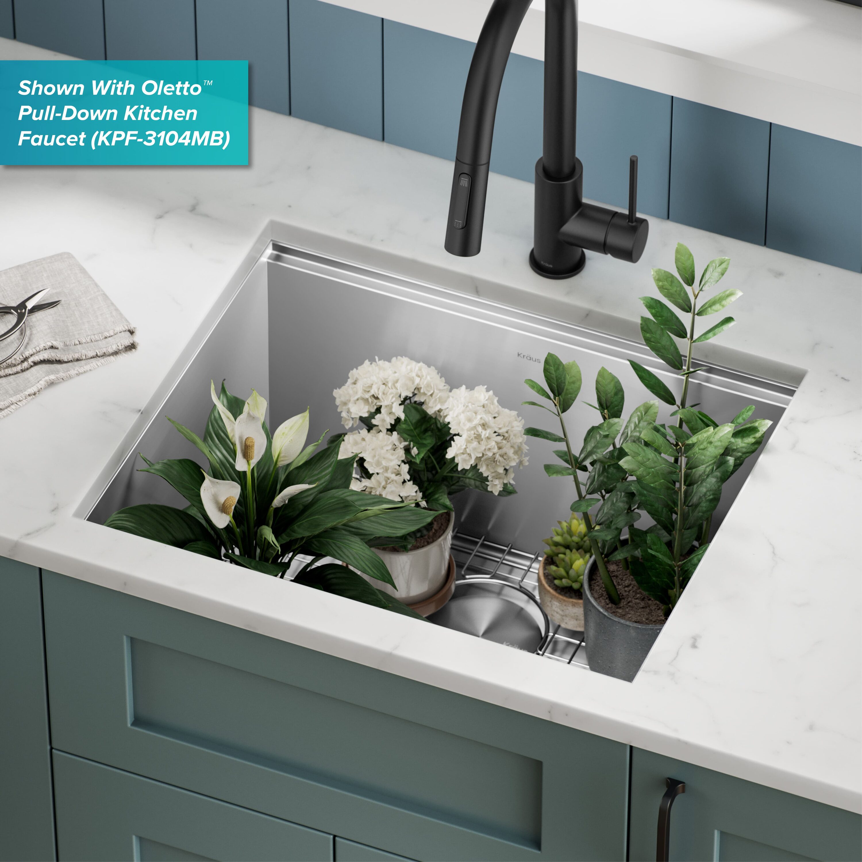 Kraus KWU100-23L Laundry-Tubs-Utility-Sinks - View #14